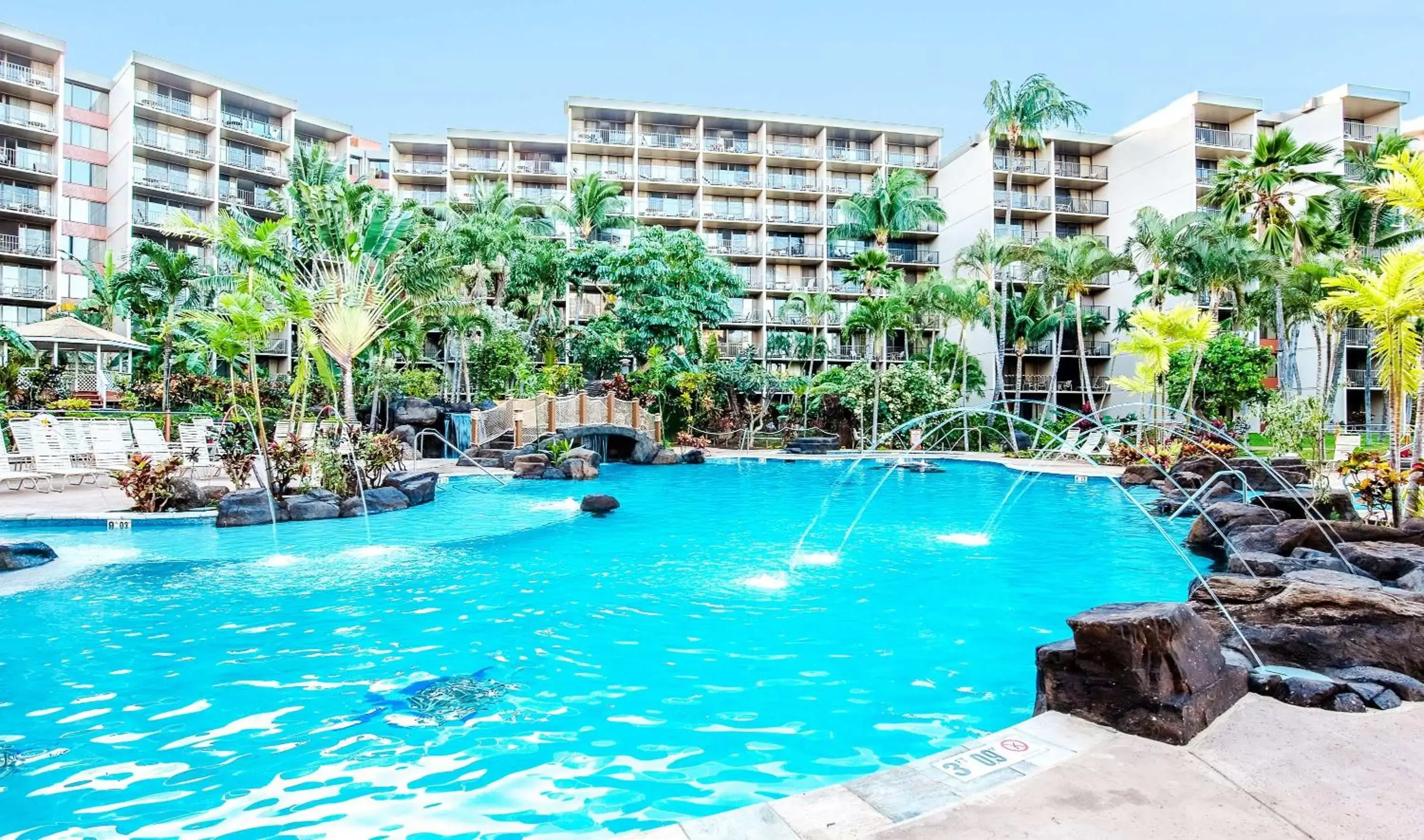 Day, Swimming Pool in Aston Kaanapali Shores