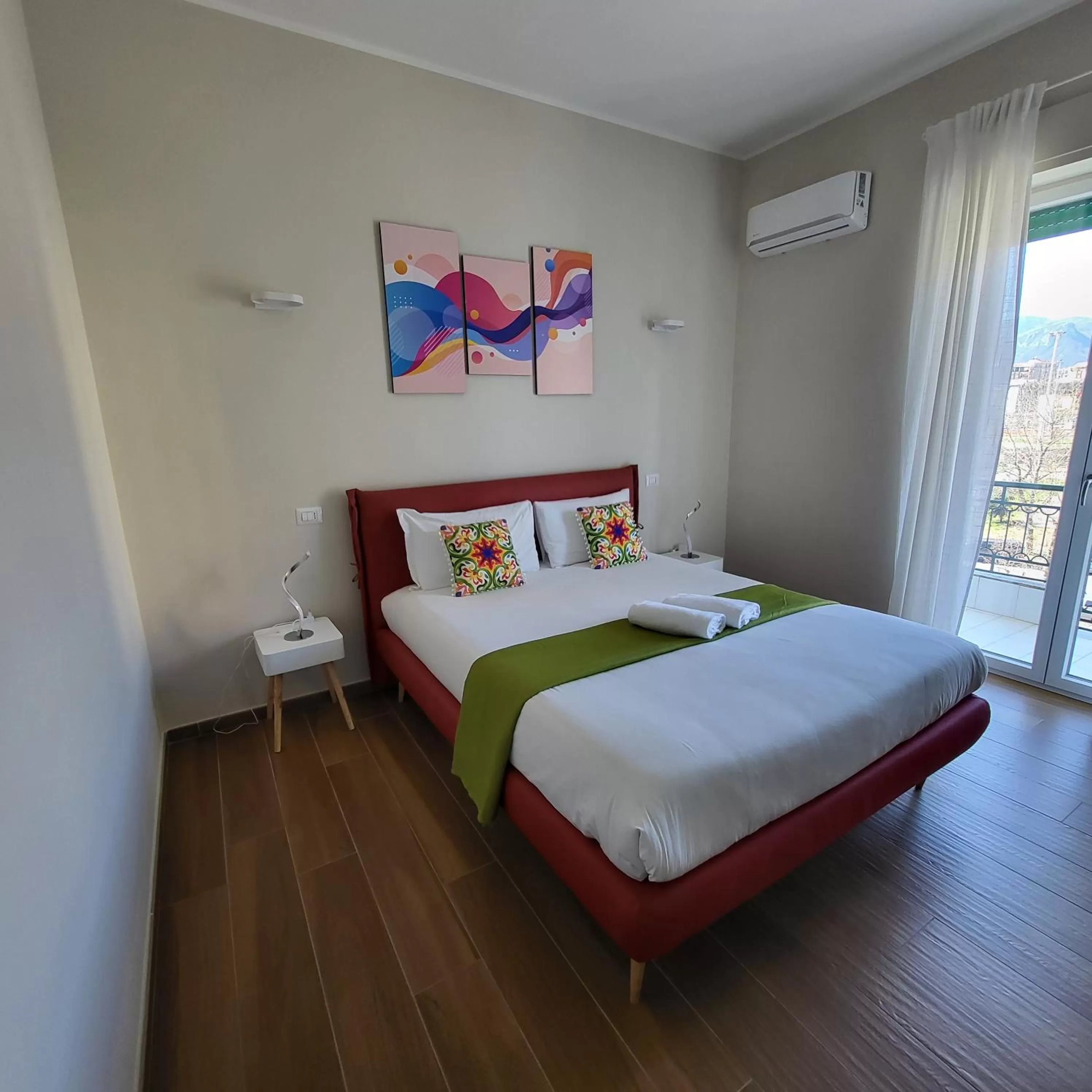 Bed in B&B Salerno Urban Suite 57