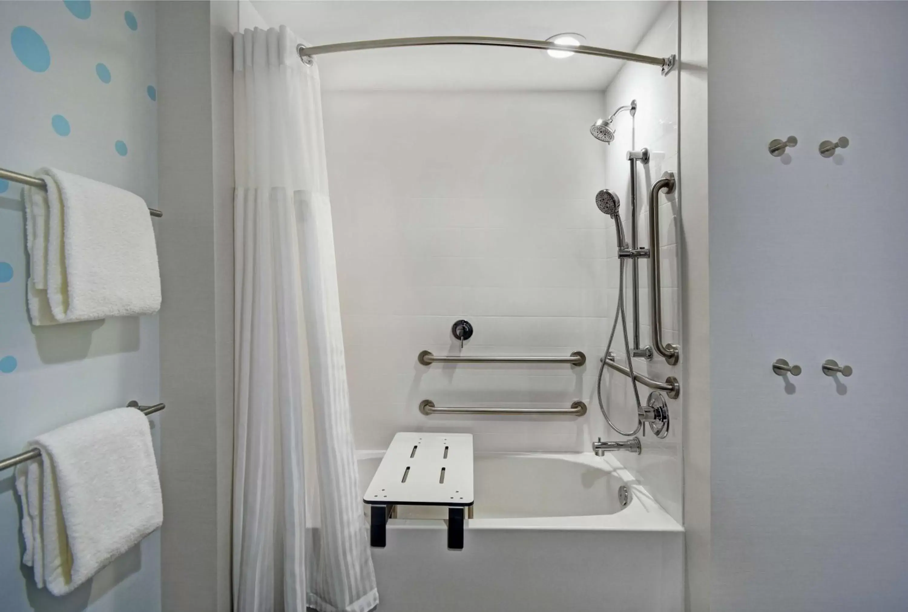 Bathroom in Tru By Hilton Burlington Bathroom in Tru By Hilton Burlington