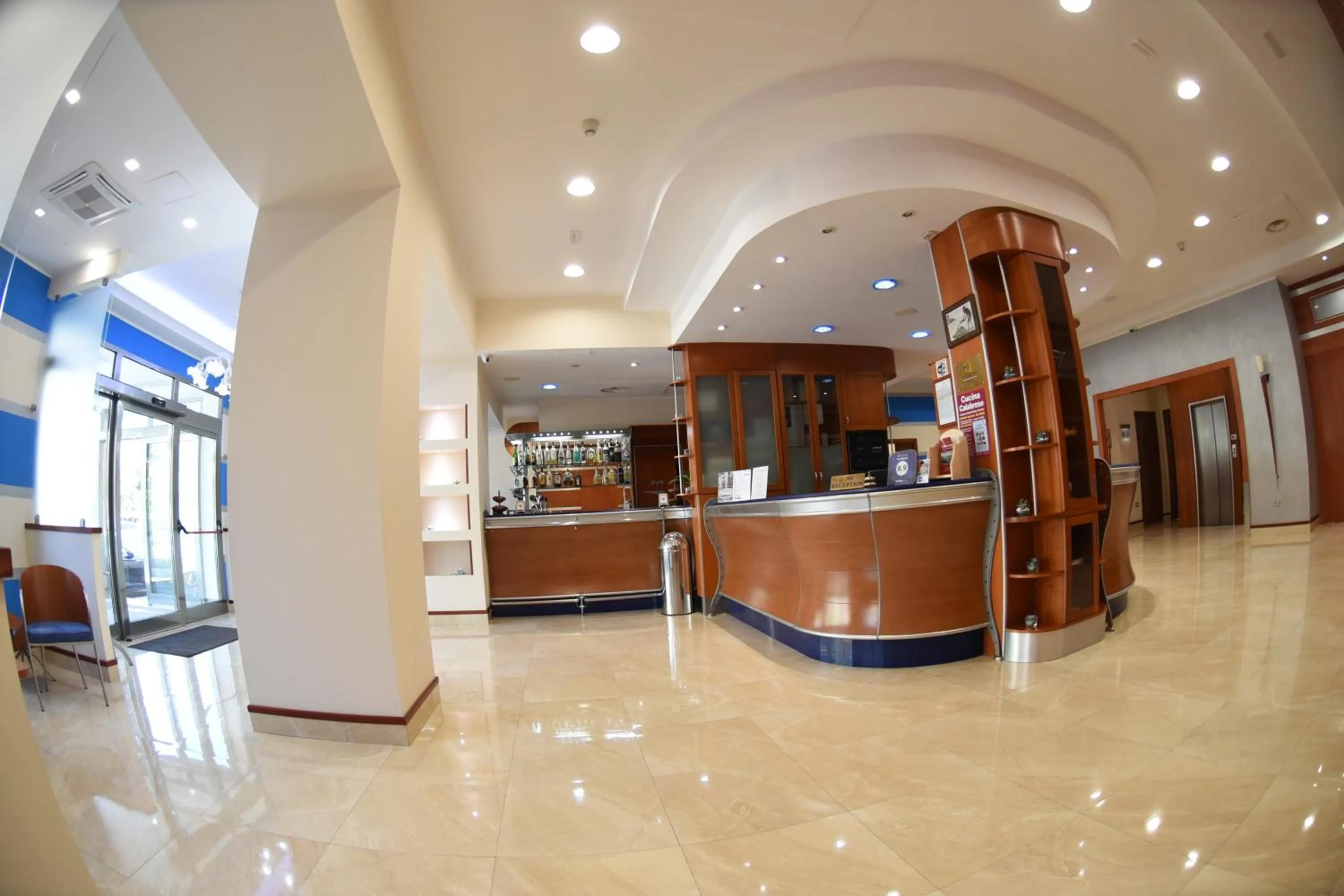 Lobby or reception in Hotel Niagara