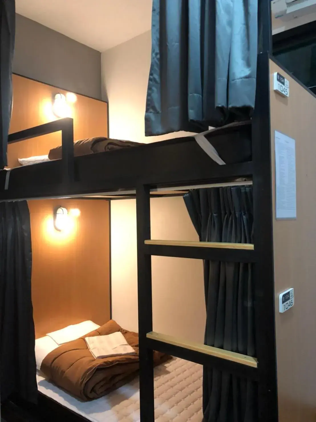Bunk Bed in Thyme Xeriscape Hostel