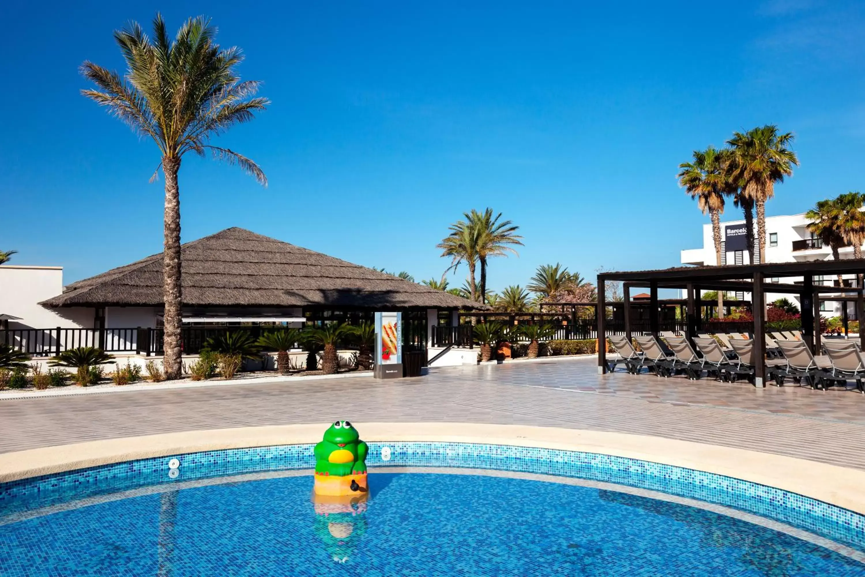 Swimming Pool in Barceló Cabo de Gata