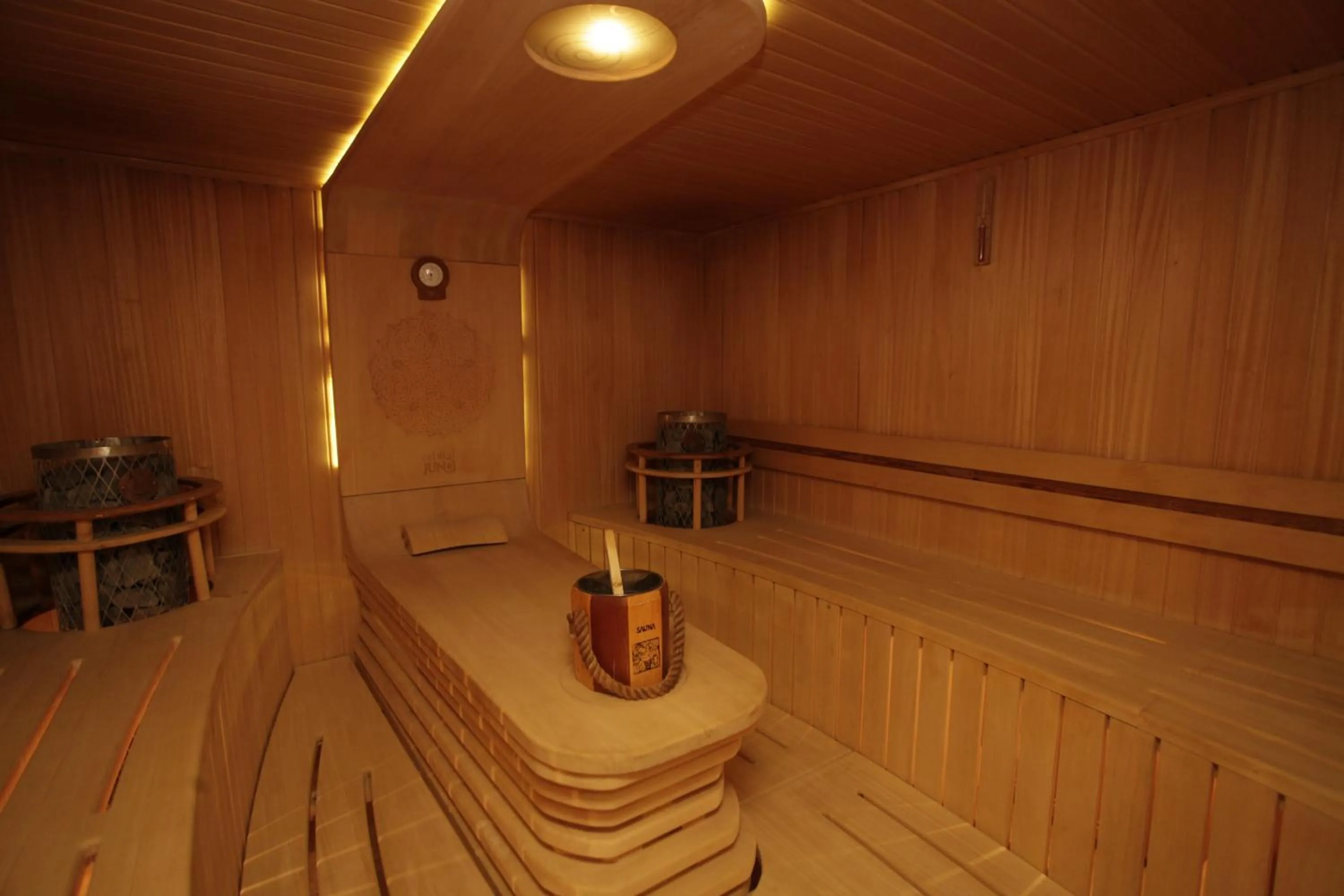 Hot Spring Bath in Marmaray Hotel