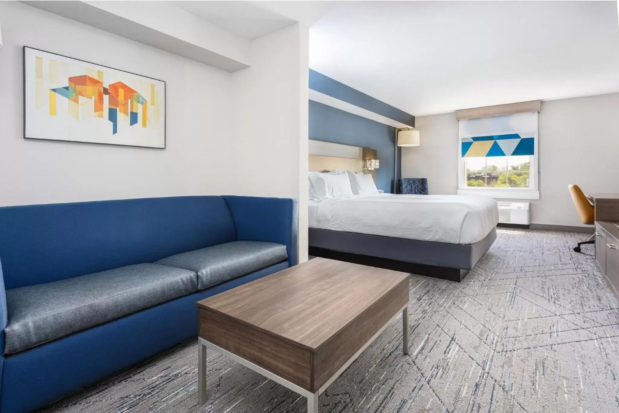 Photo of the whole room in Holiday Inn Express & Suites Williamsburg, an IHG Hotel