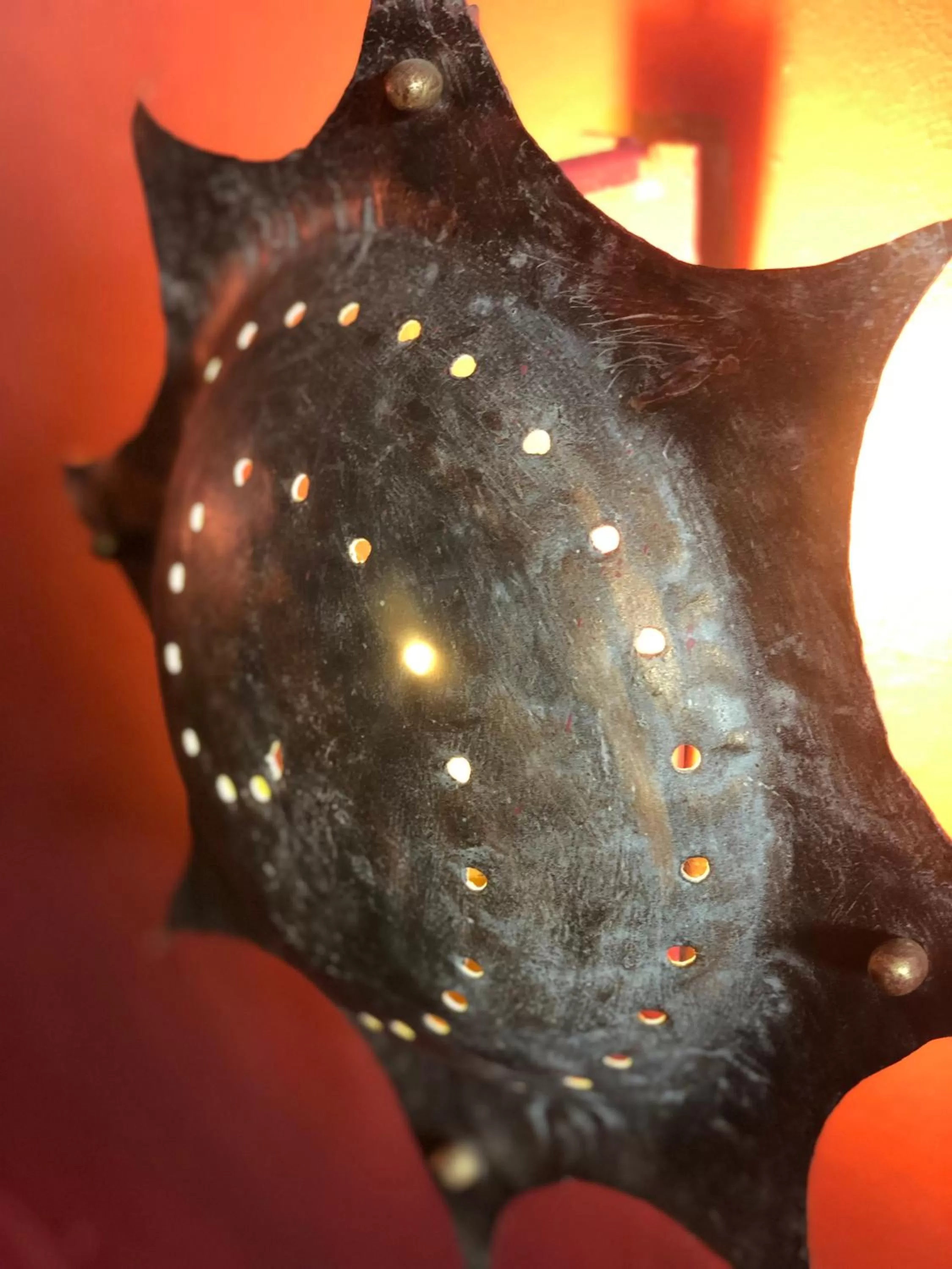 Decorative detail in Beyt Al Salaam