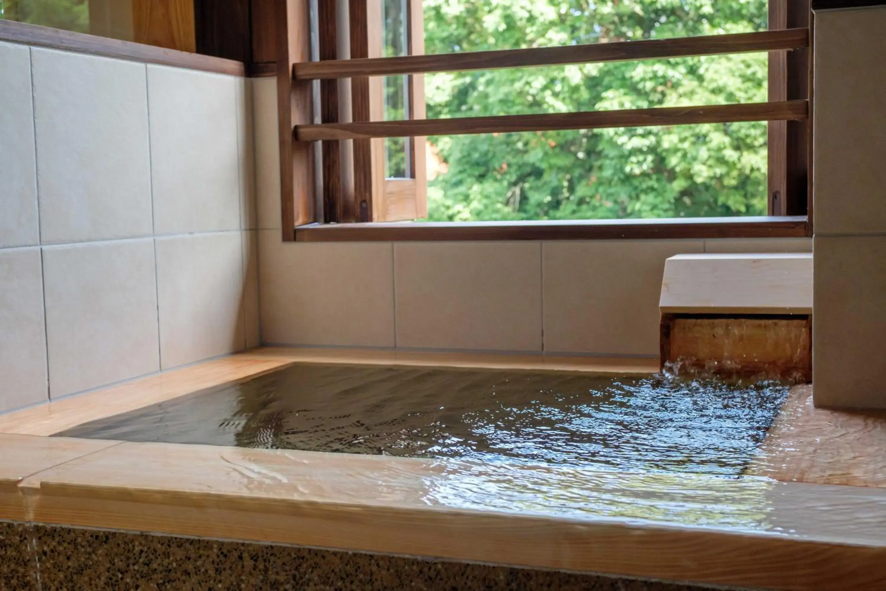 Bathroom in Ryokan Oomuraya