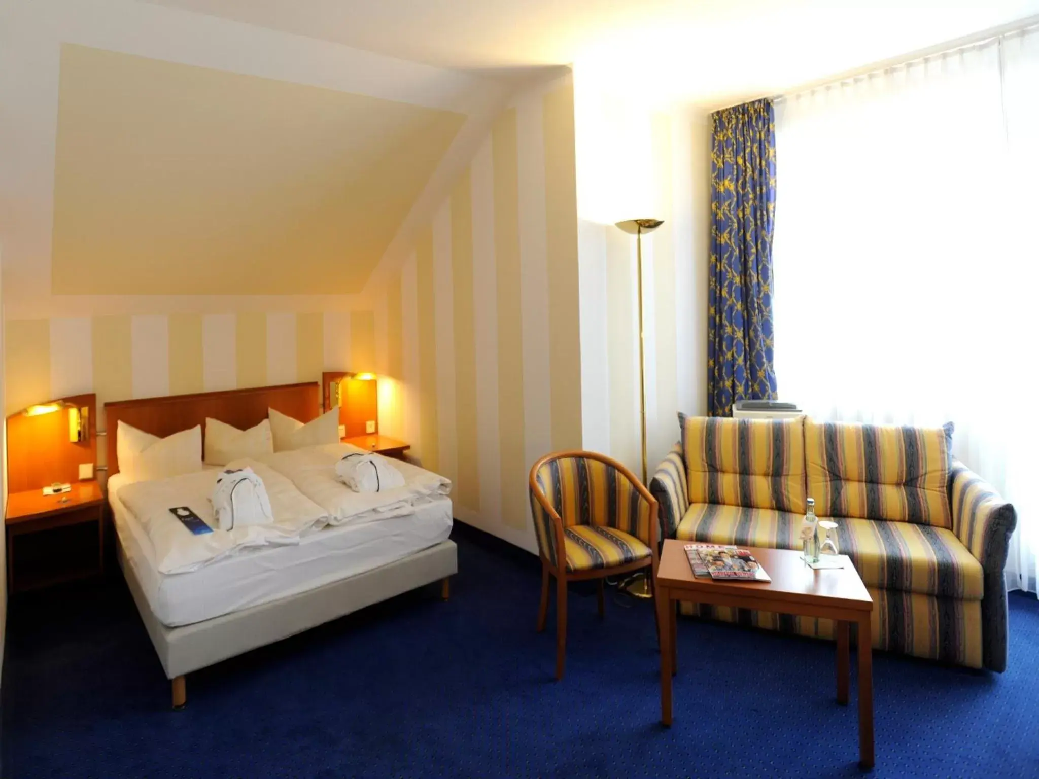 Photo of the whole room in Radisson Blu Hotel Halle-Merseburg
