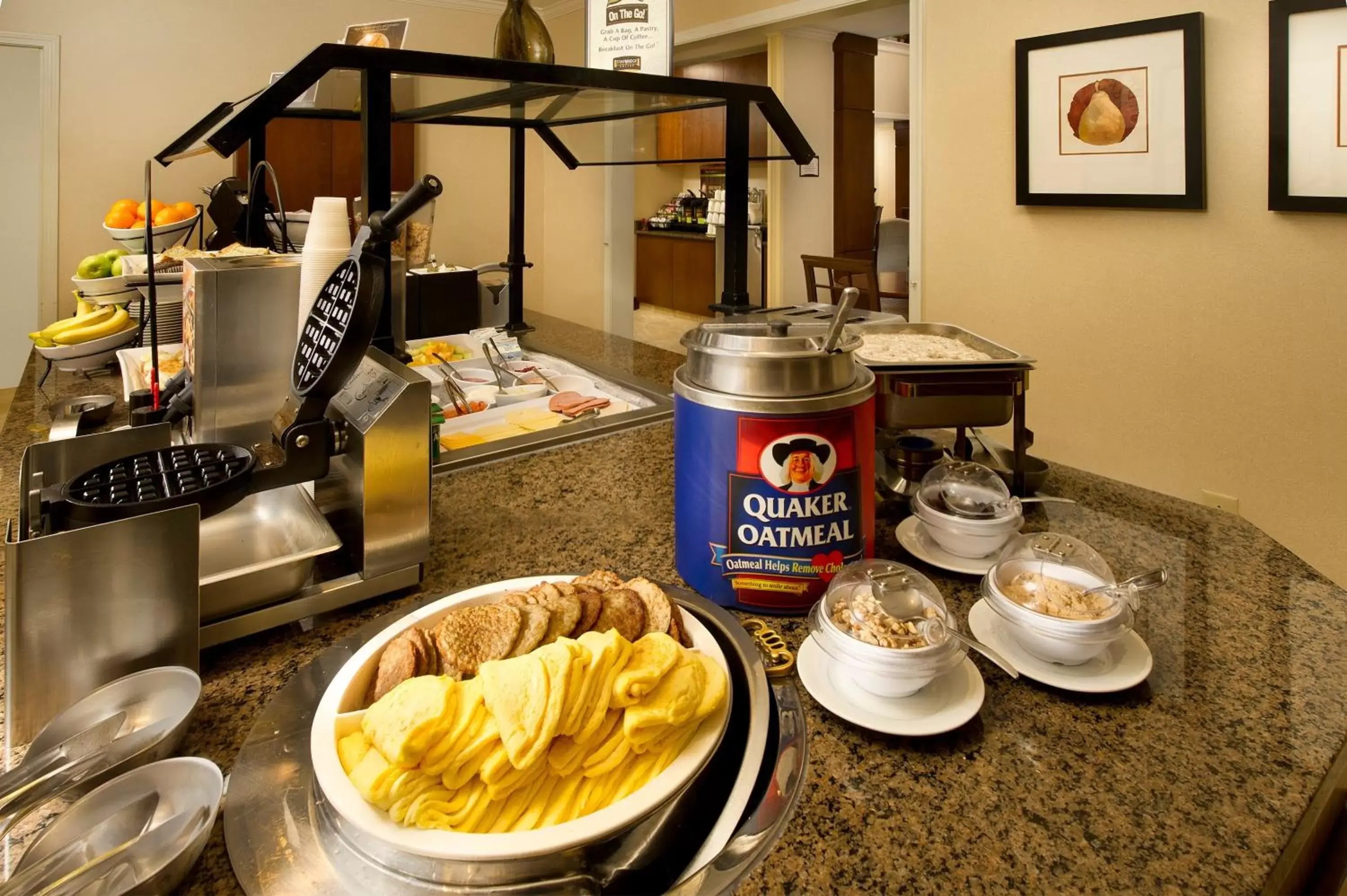 Breakfast, Food in Staybridge Suites Baltimore BWI Airport, an IHG Hotel