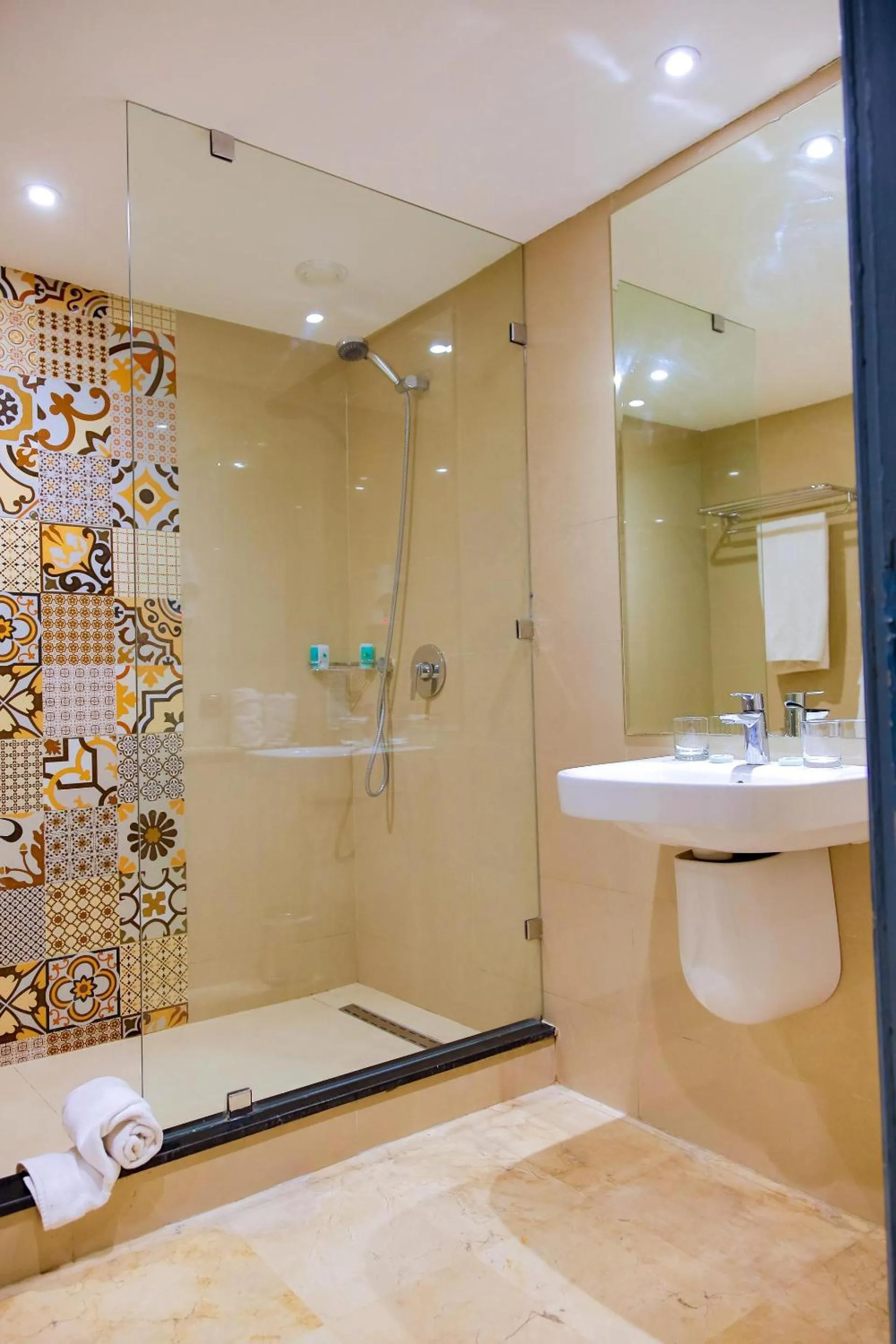 Bathroom in Labranda Rose Aqua Parc