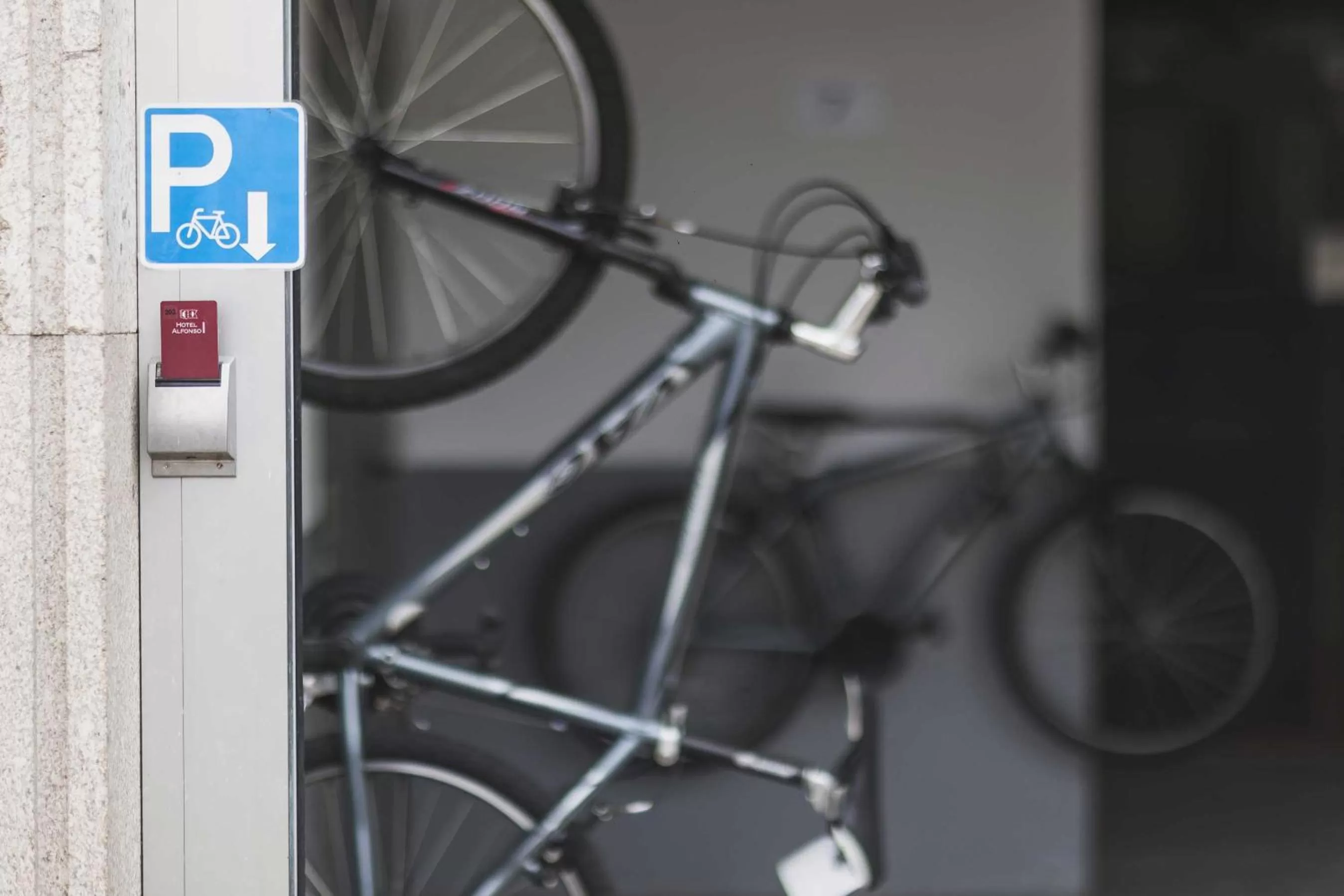 Cycling in Hotel Alfonso I