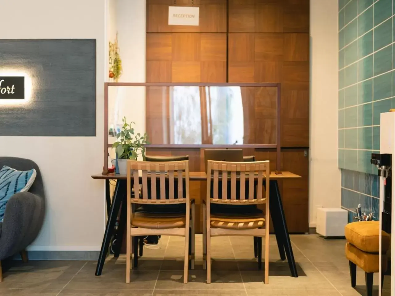 Lobby or reception, Dining Area in Nagi Kurashiki Hotel&Lounge