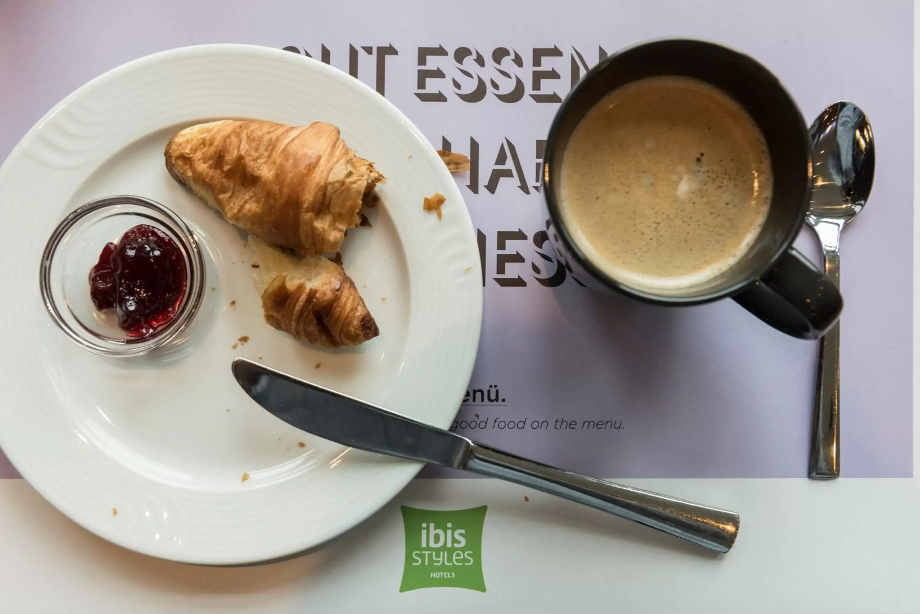 Food close-up in ibis Styles Hotel Gelsenkirchen Food close-up in ibis Styles Hotel Gelsenkirchen