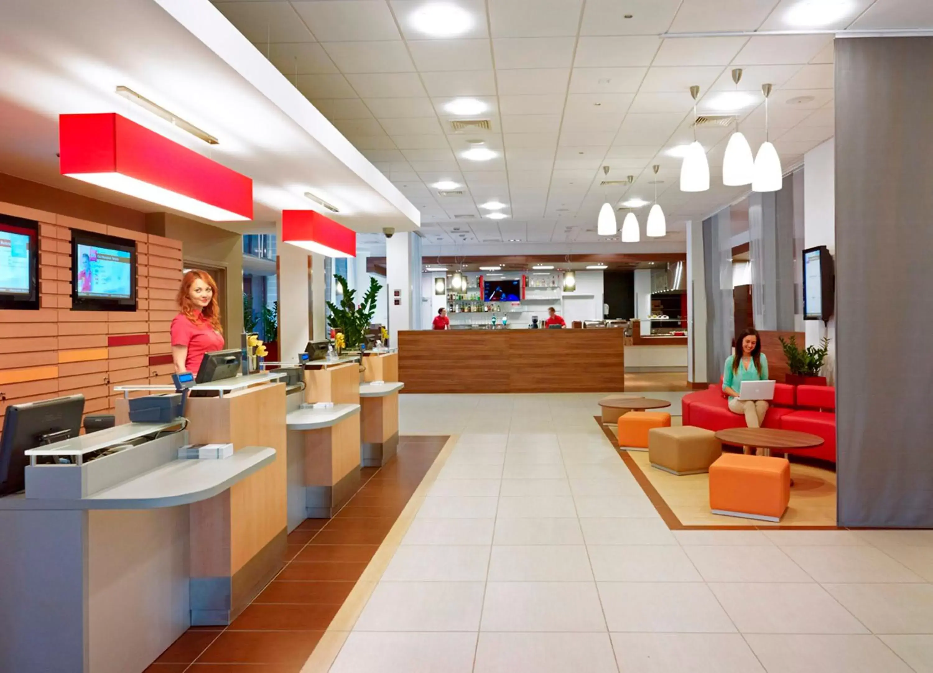 Lobby or reception, Lobby/Reception in Ibis Warszawa Reduta