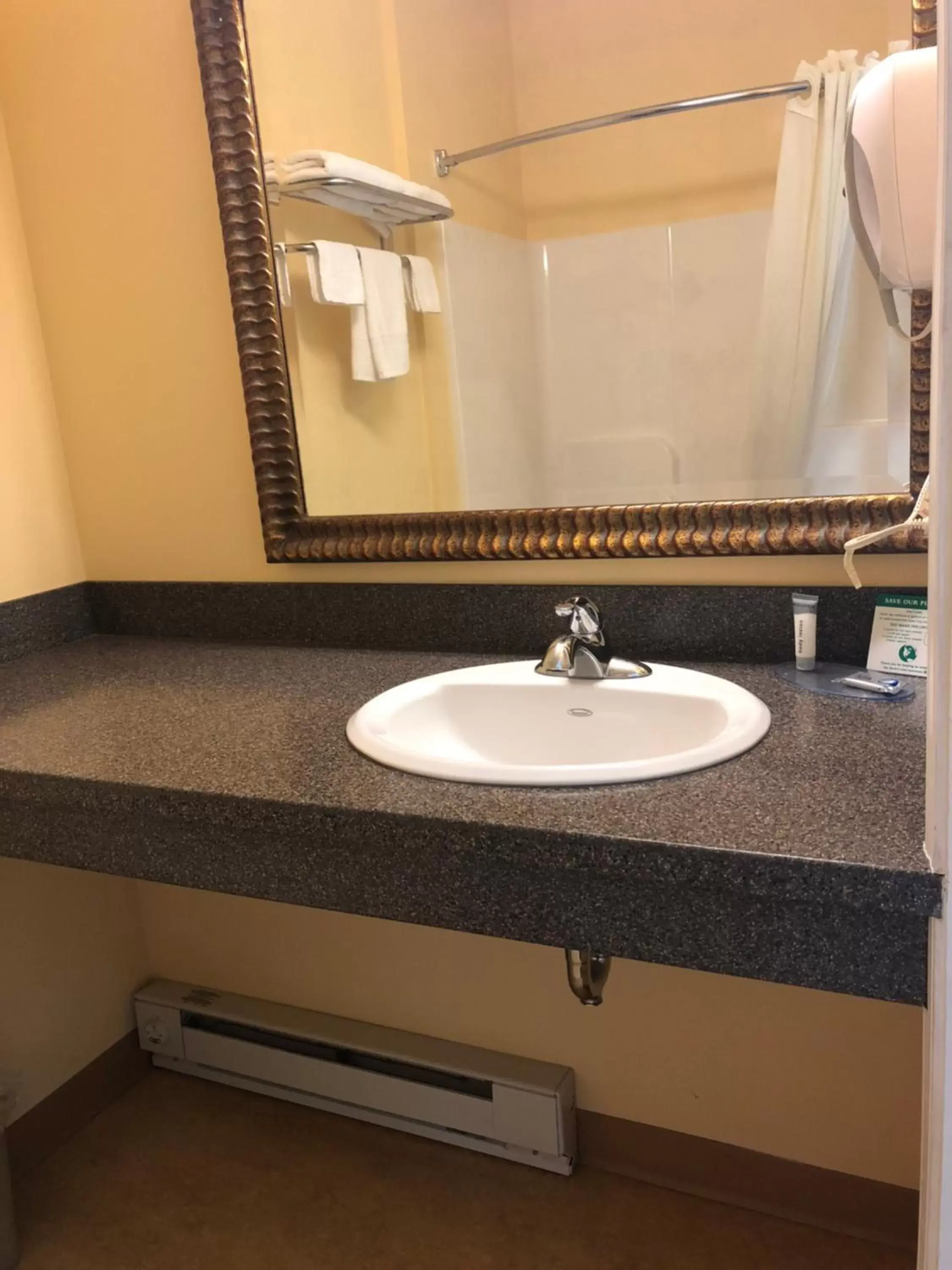 Bathroom in Budget Inn Williamsport