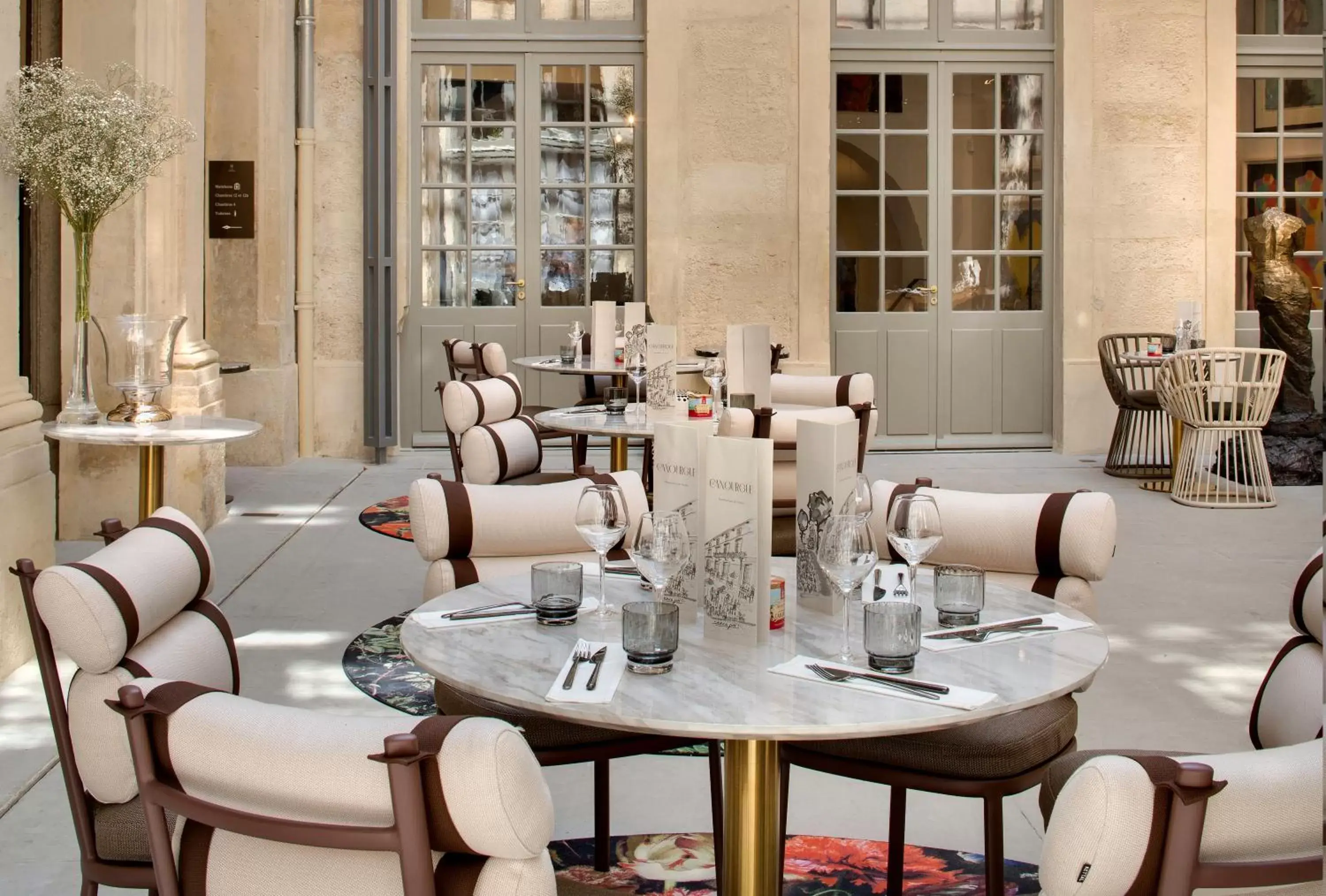 Restaurant/Places to Eat in Hôtel Richer De Belleval