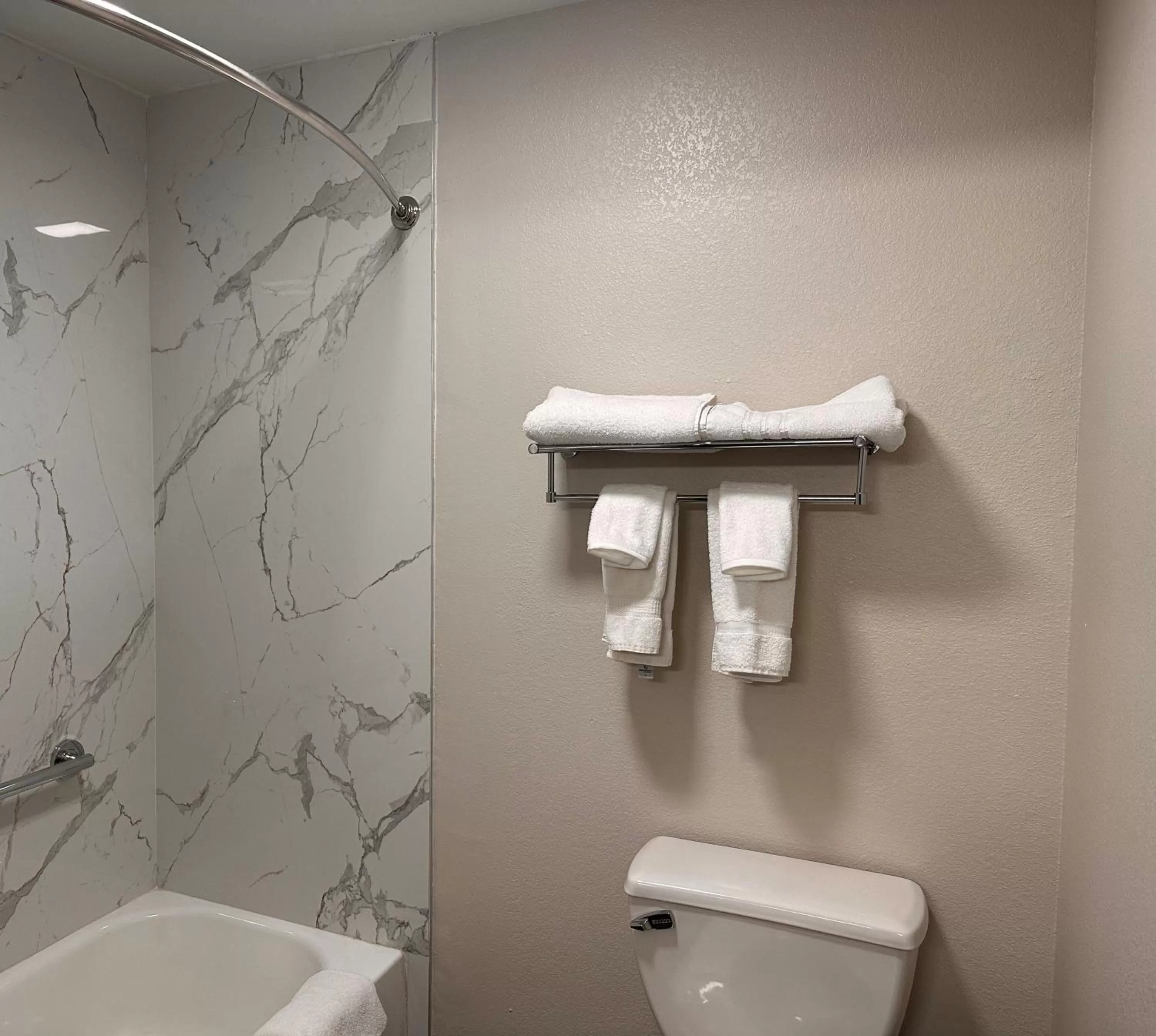 Bathroom in Baymont by Wyndham Noblesville