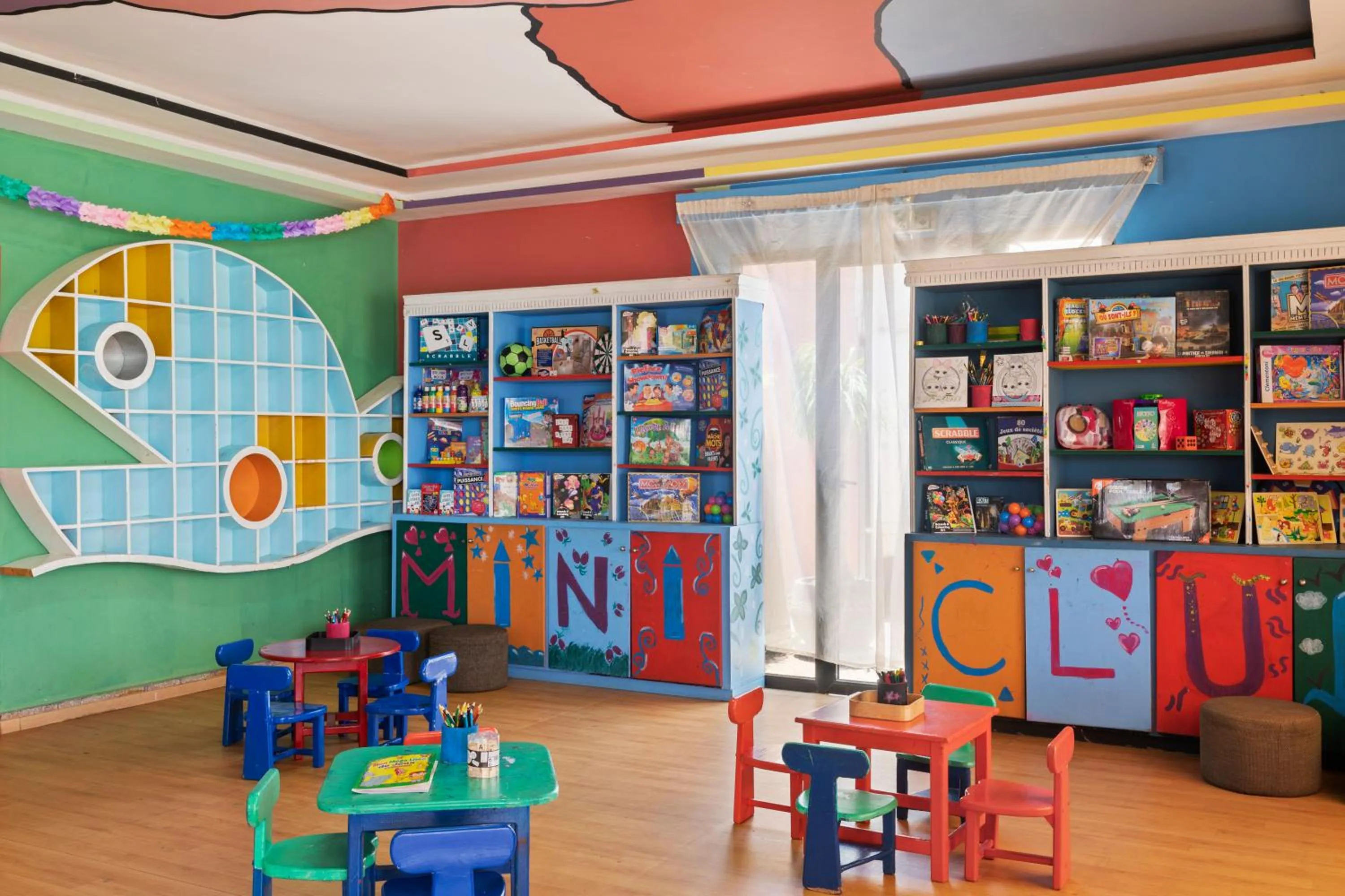 Kids's club in Pickalbatros Aqua Fun Club All Inclusive