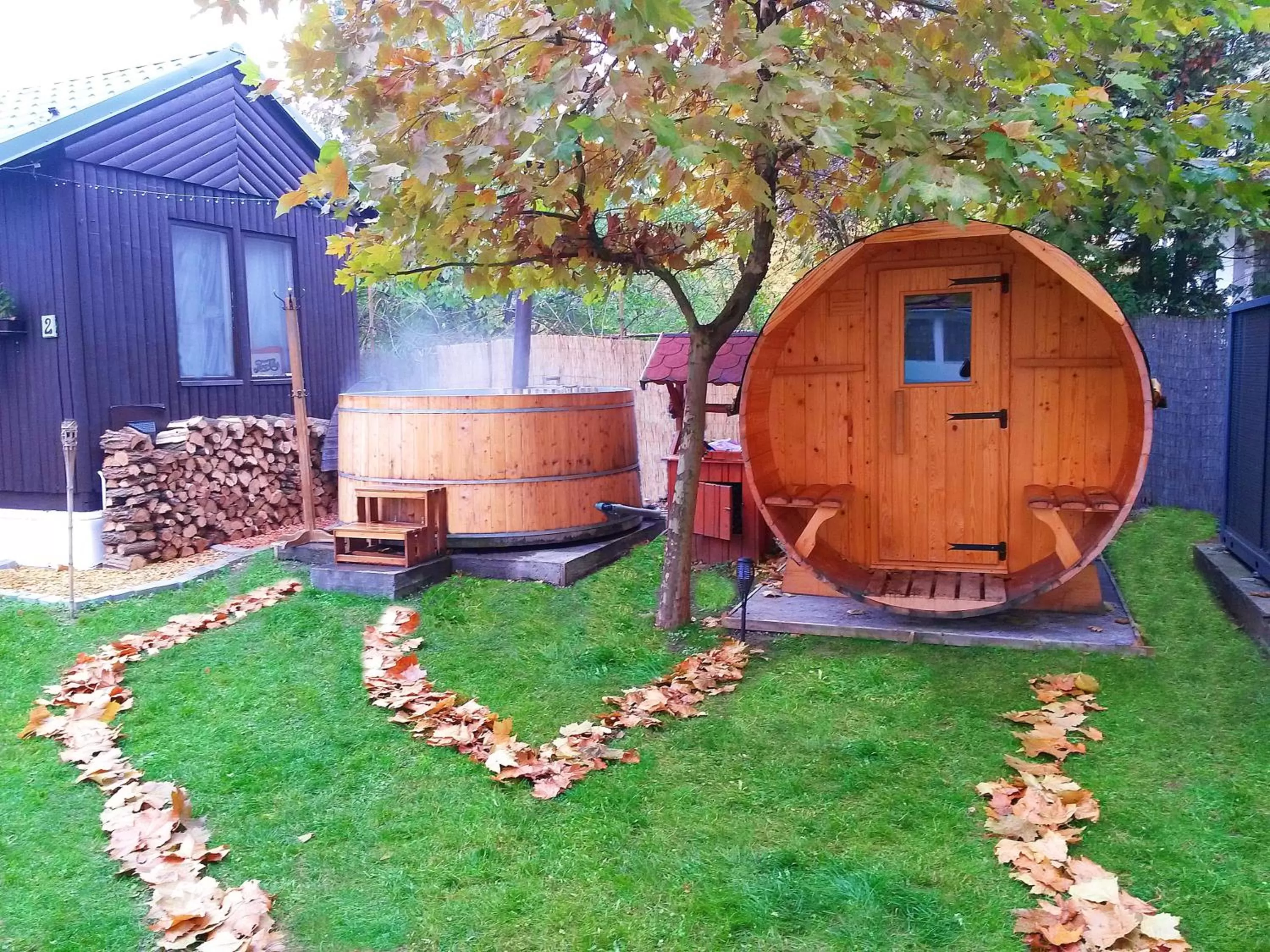 Spa and wellness centre/facilities in Nefelejcs Hotel