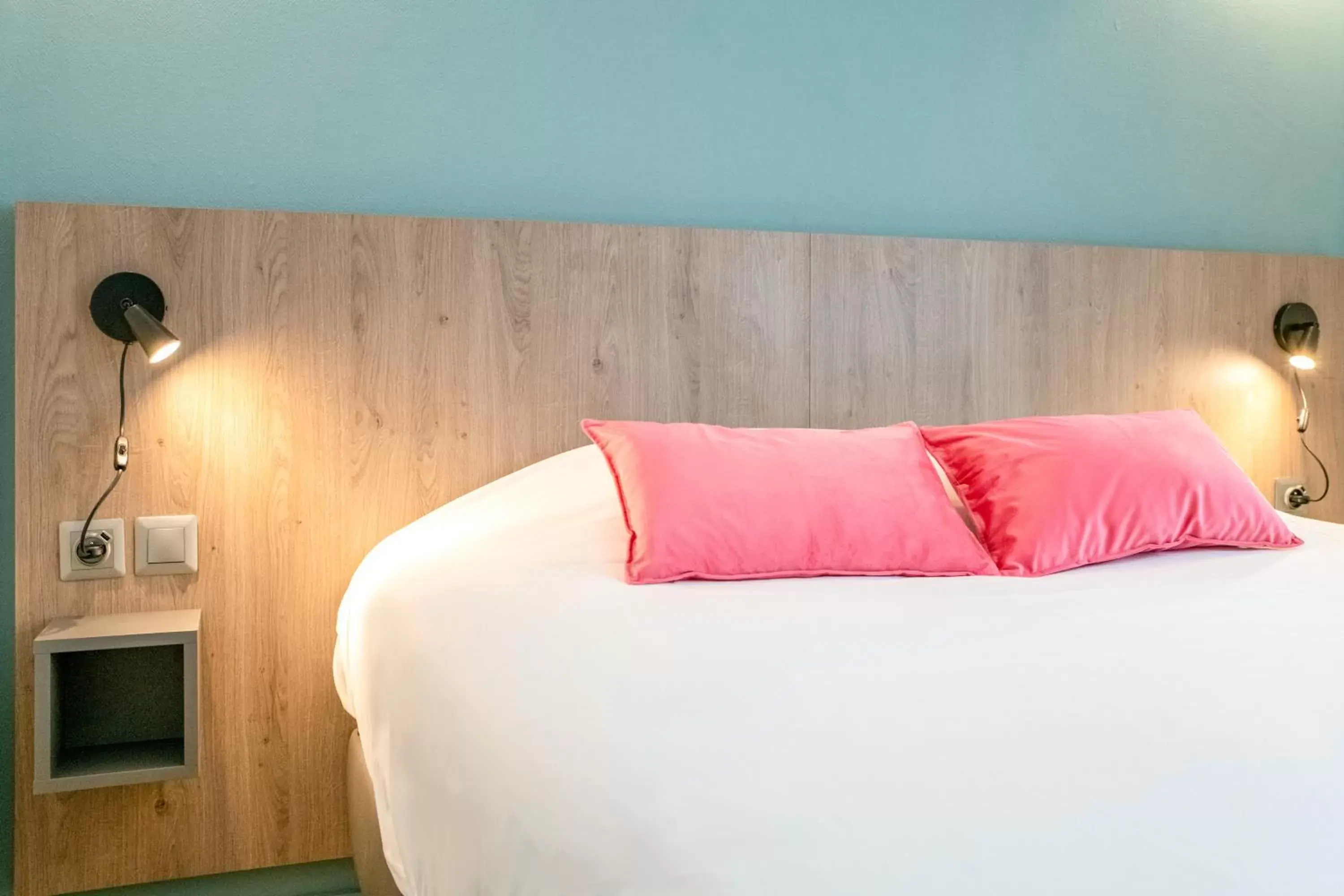 Bed in Zenitude Hôtel-Résidences Le Havre Centre Bed in Zenitude Hôtel-Résidences Le Havre Centre