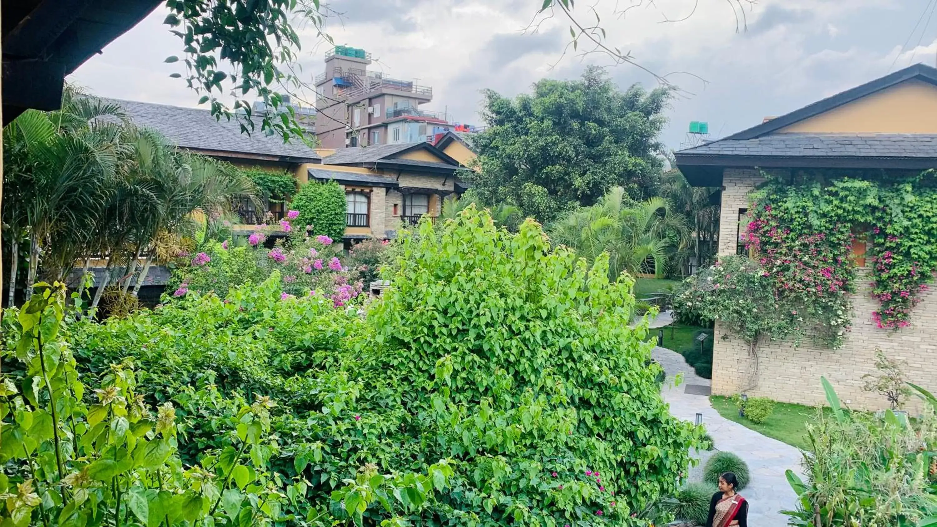 Property building in Temple Tree Resort & Spa, Pokhara Property building in Temple Tree Resort & Spa, Pokhara