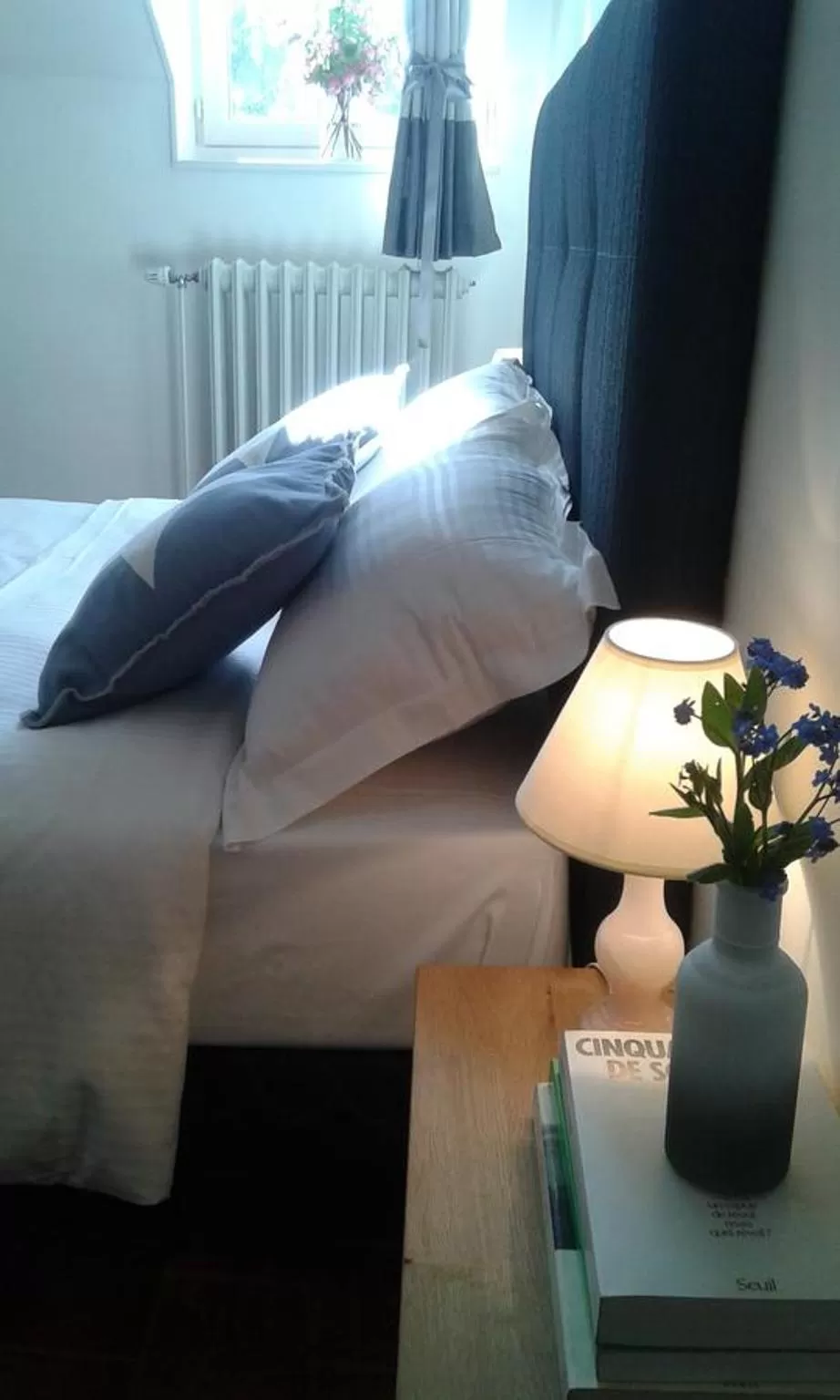 Bedroom, Bed in La Sauldre