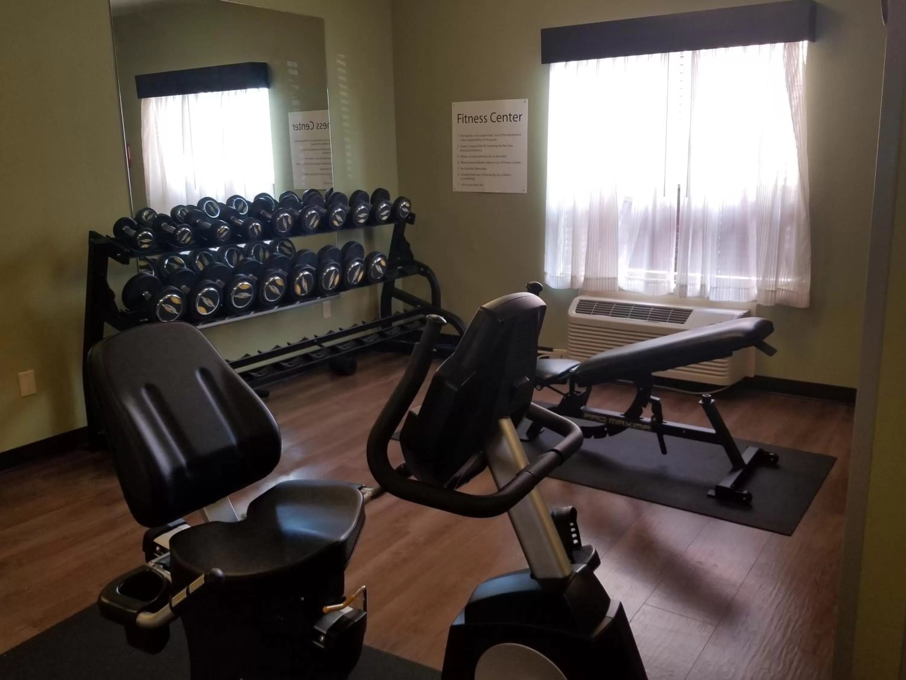 Fitness centre/facilities in Wingate by Wyndham Port Wentworth Savannah Area