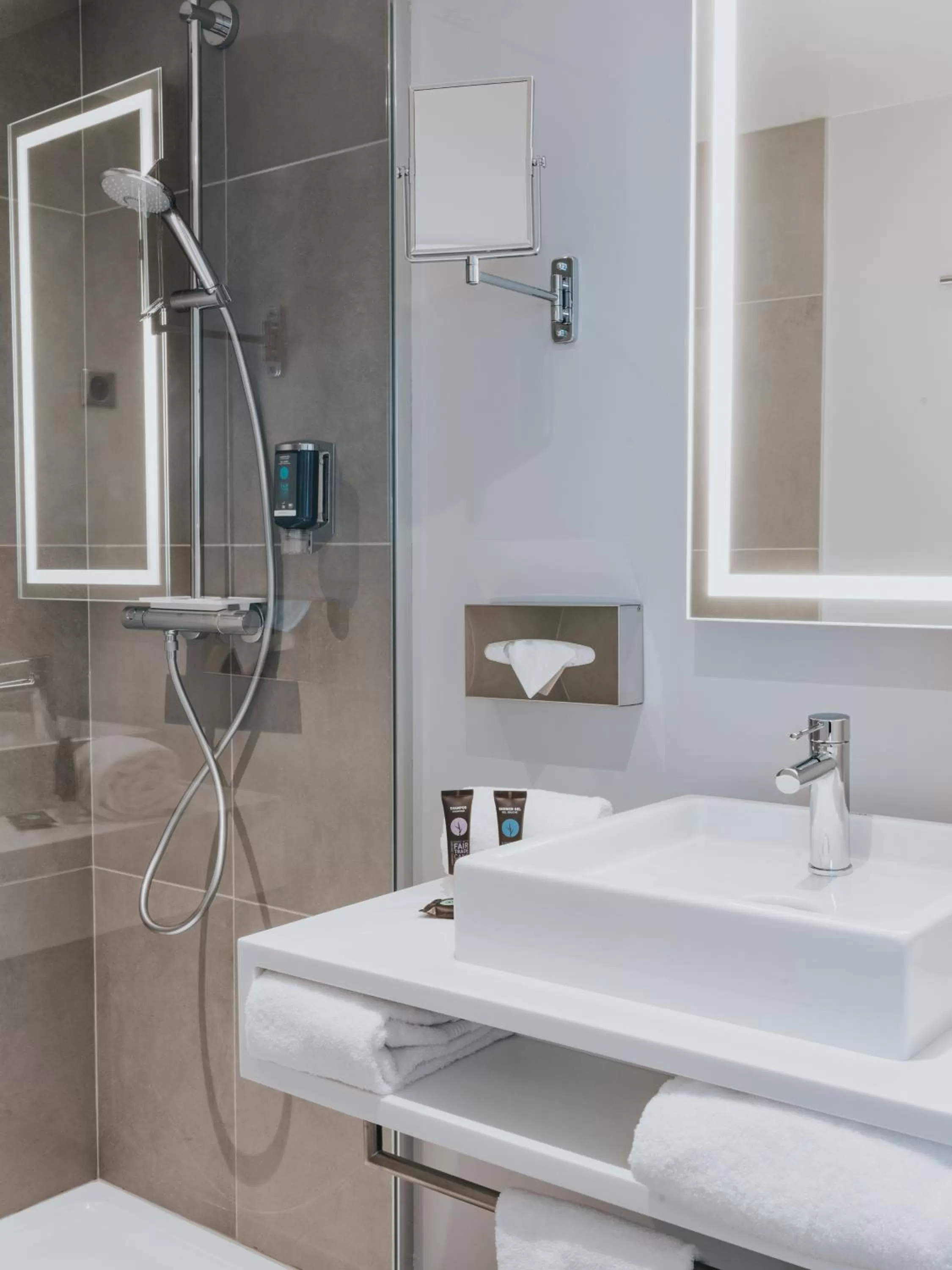 Family Room with sofa bed in Novotel Angers Centre Gare