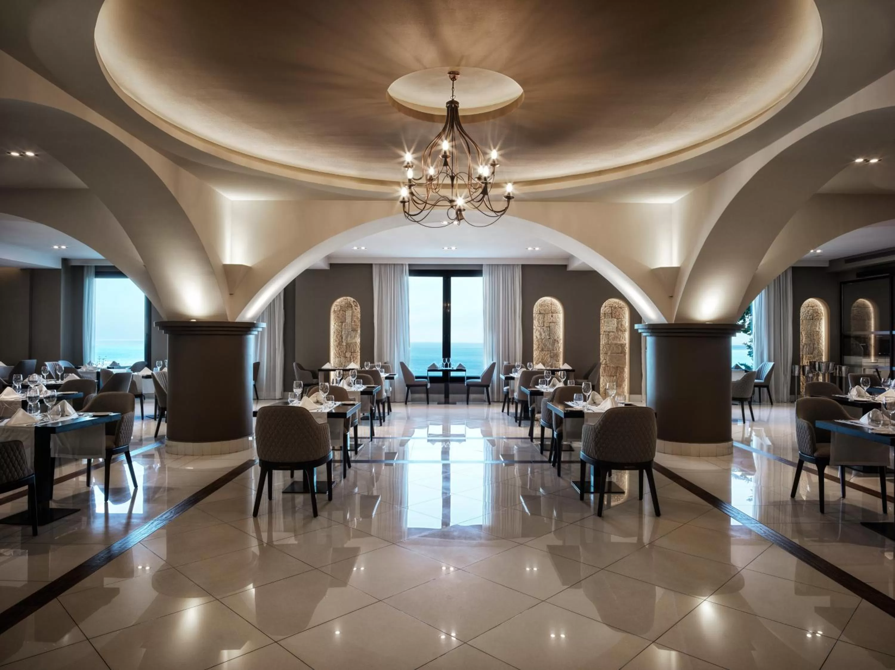 Restaurant/places to eat in Esperos Village Blue & Spa - Adults Only