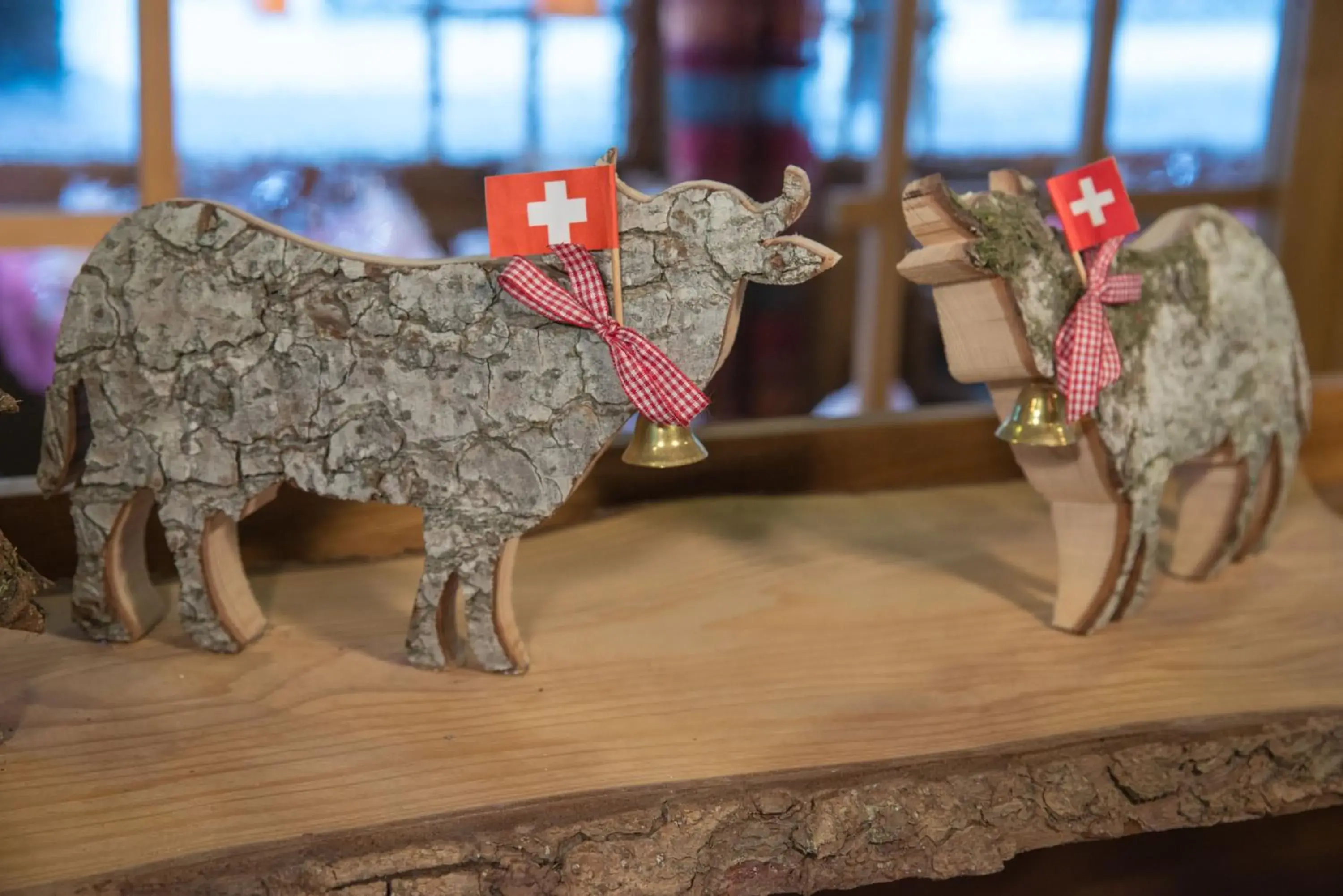Decorative detail in Hotel Hirschen - Grindelwald