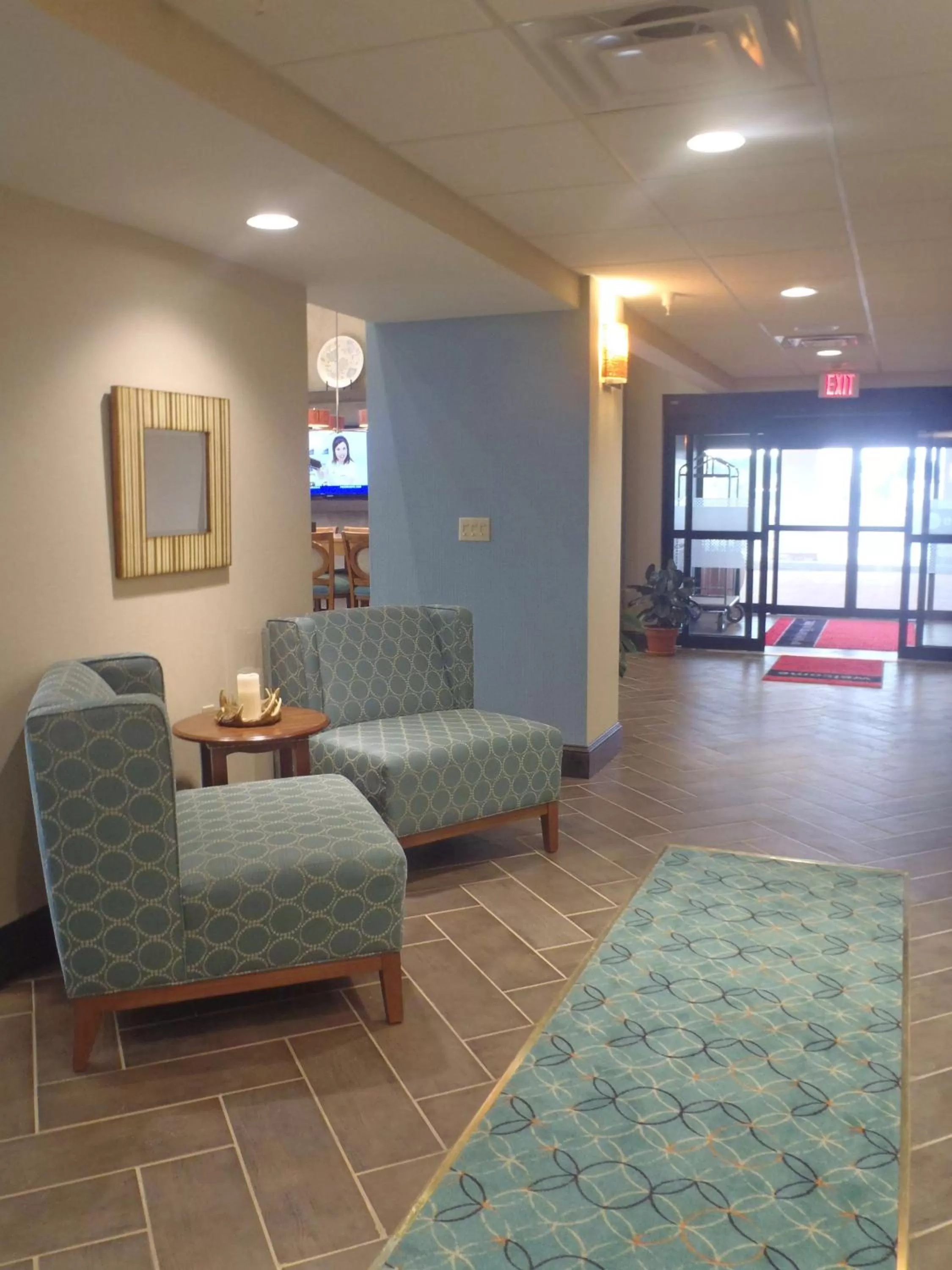 Lobby or reception in Hampton Inn & Suites Wiggins