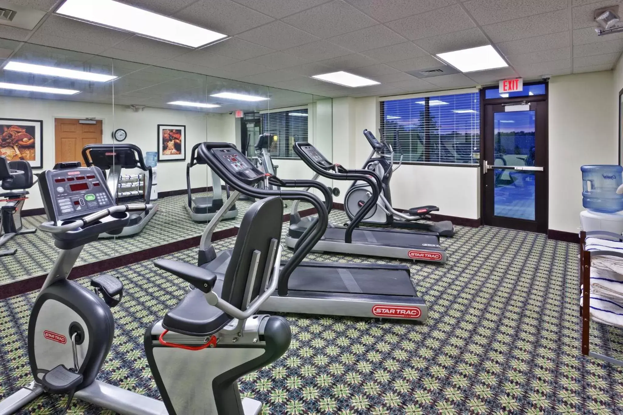 Fitness centre/facilities, Fitness Center/Facilities in Staybridge Suites Buffalo, an IHG Hotel