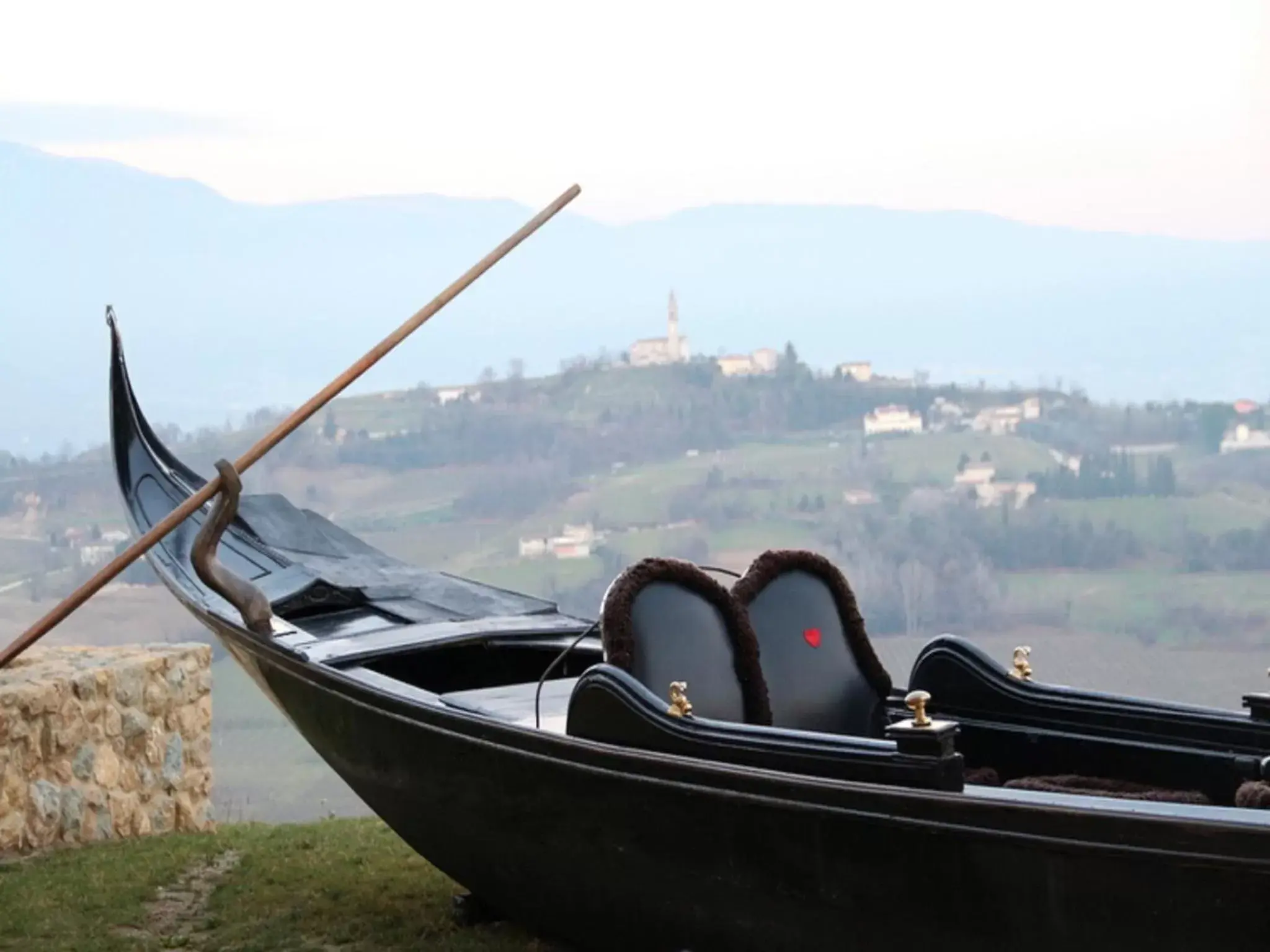 View (from property/room), Mountain View in Villa del Poggio Prosecco Bike Hotel