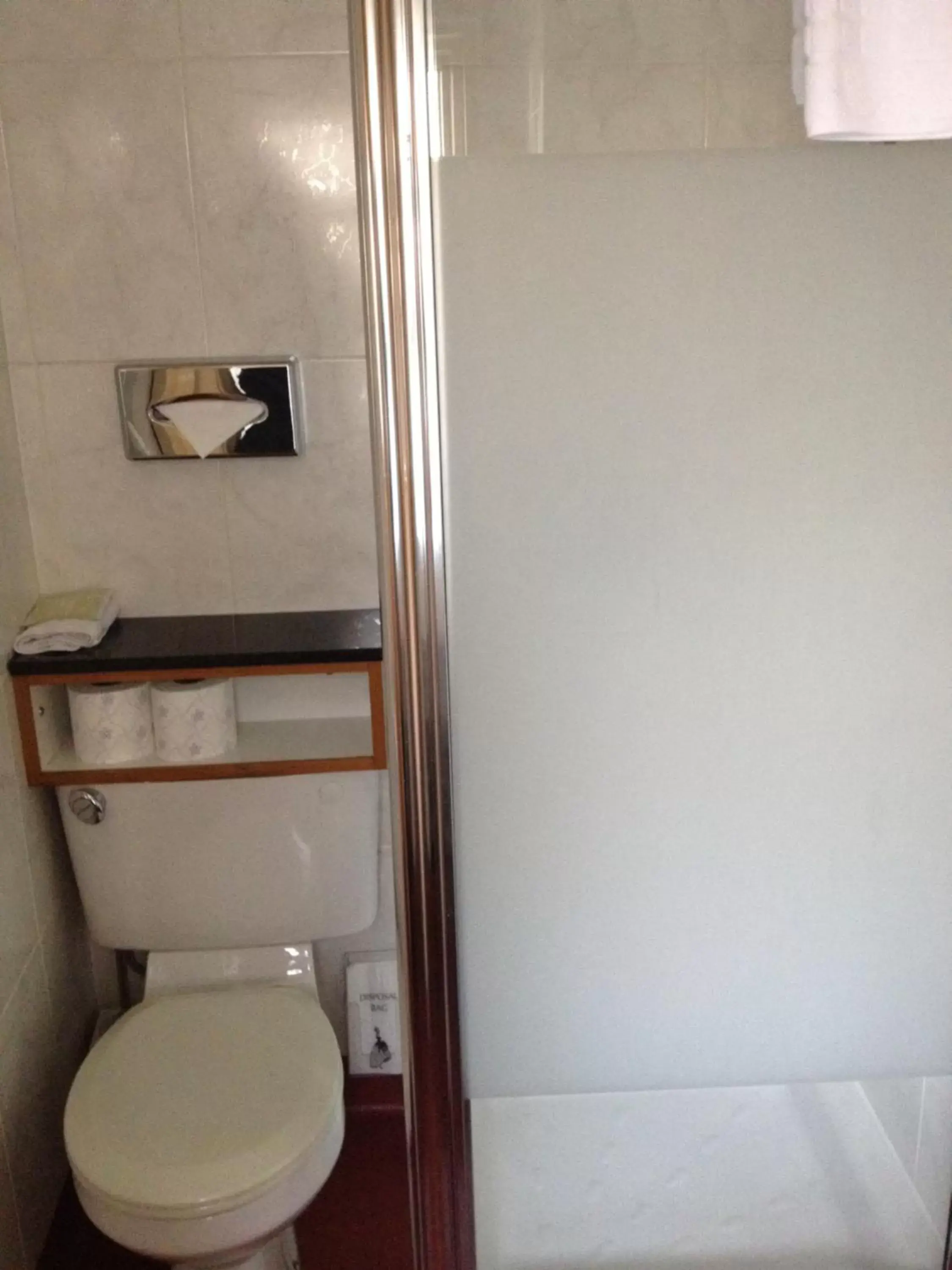 Toilet, Bathroom in Morgan Hotel