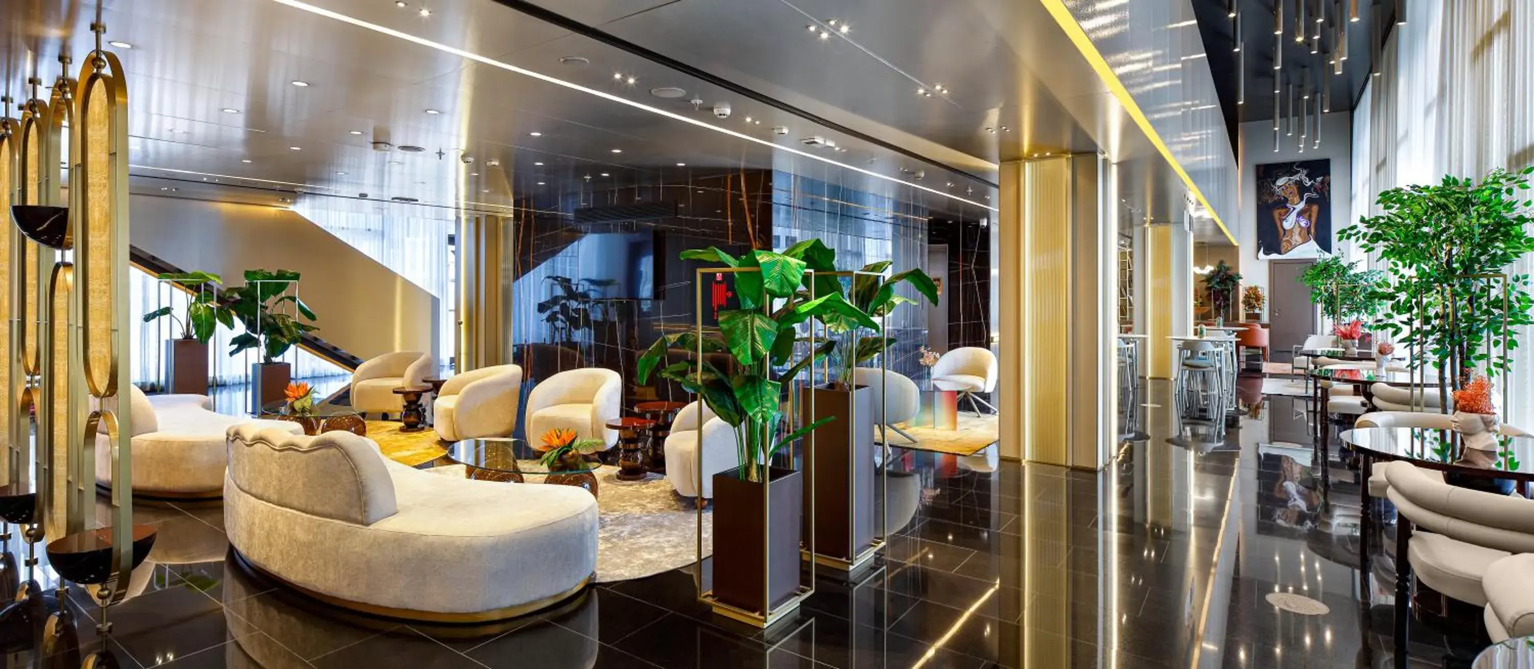Lobby or reception in The G Hotels Istanbul