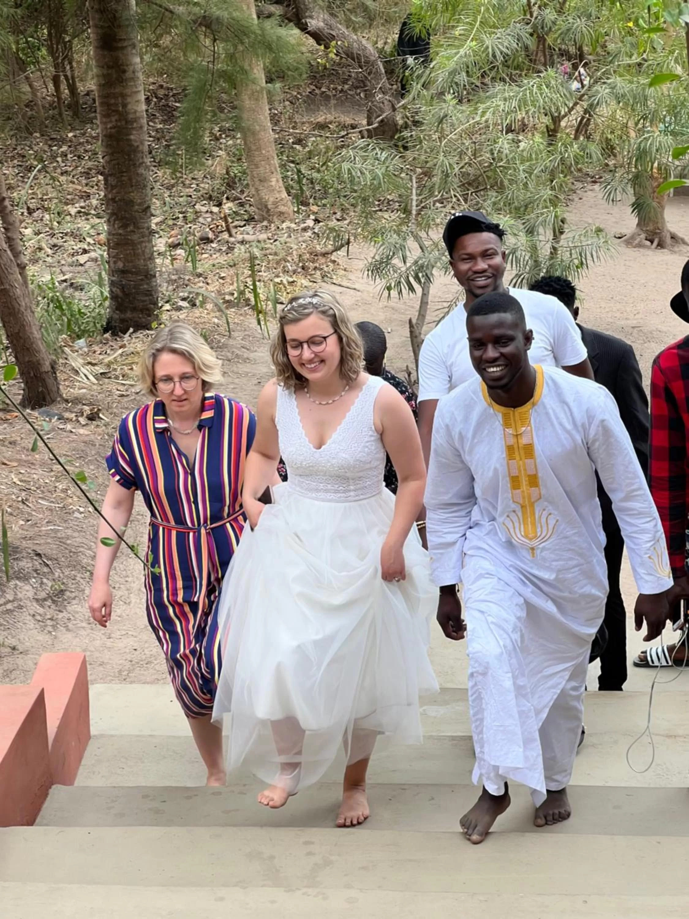 Guests in Nemasu Eco-lodge