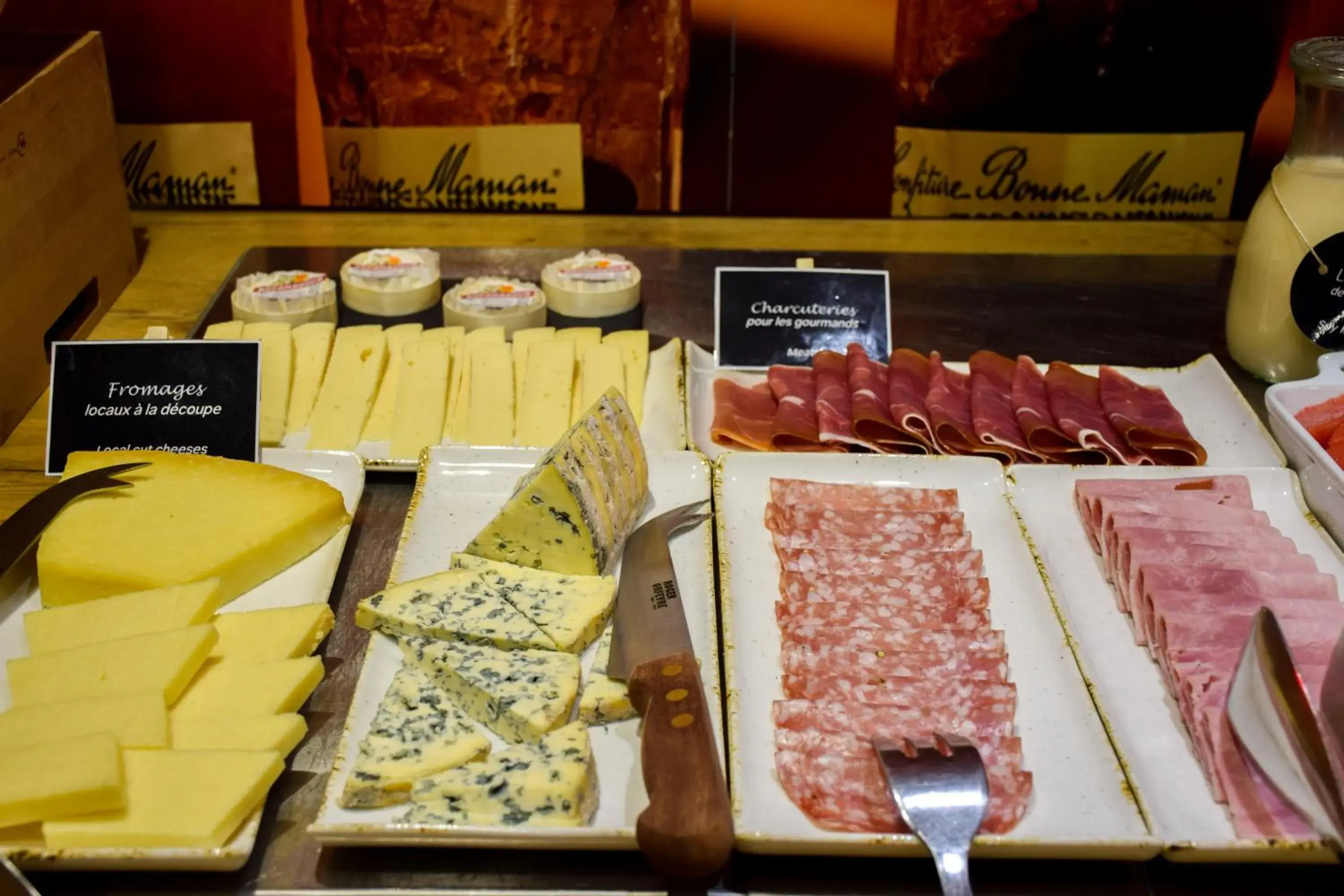 Breakfast in ibis Rodez Centre Breakfast in ibis Rodez Centre