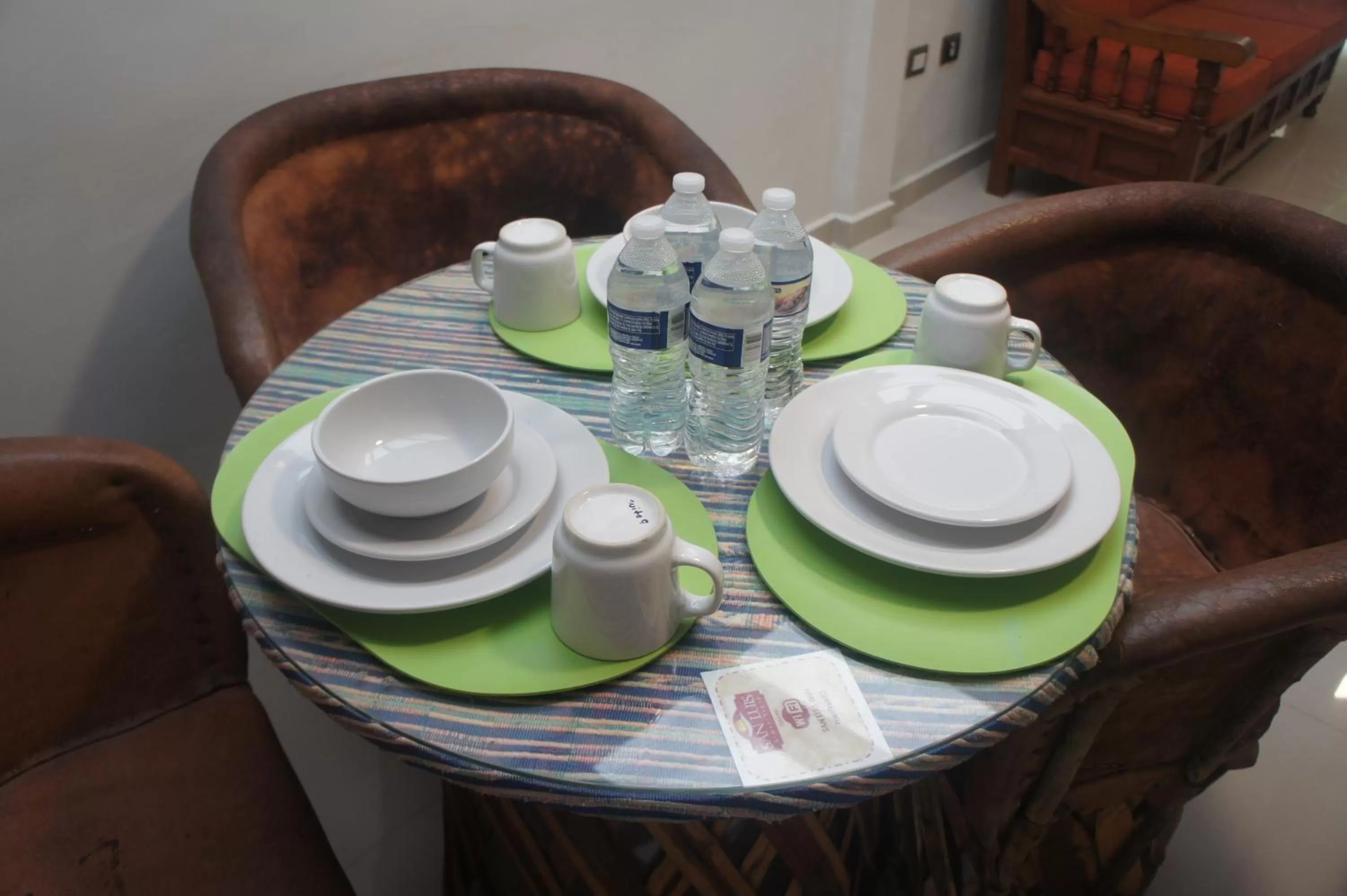 Dining area in Suites San Luis