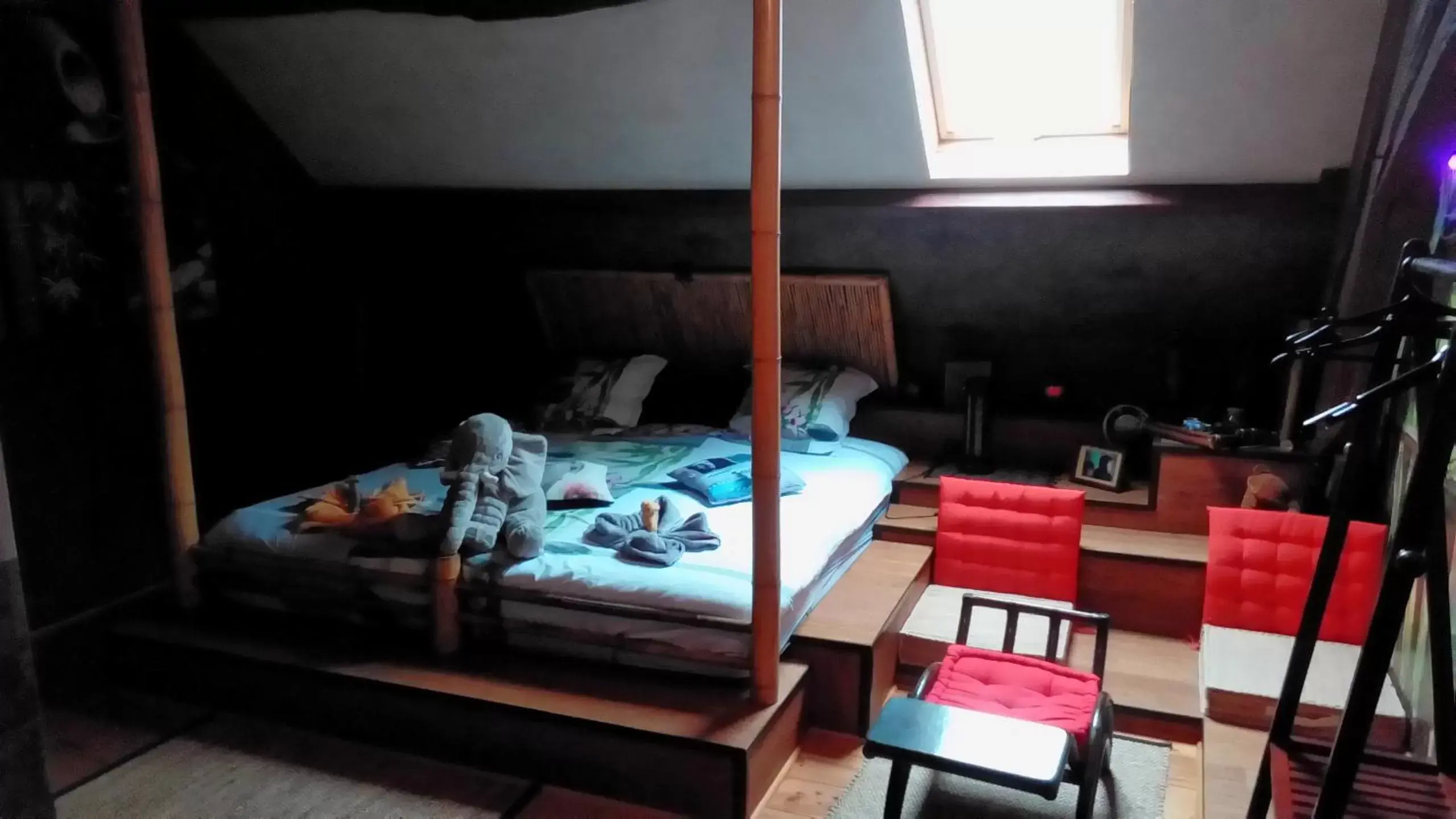 Comfort Quadruple Room in O tour du monde Comfort Quadruple Room in O tour du monde