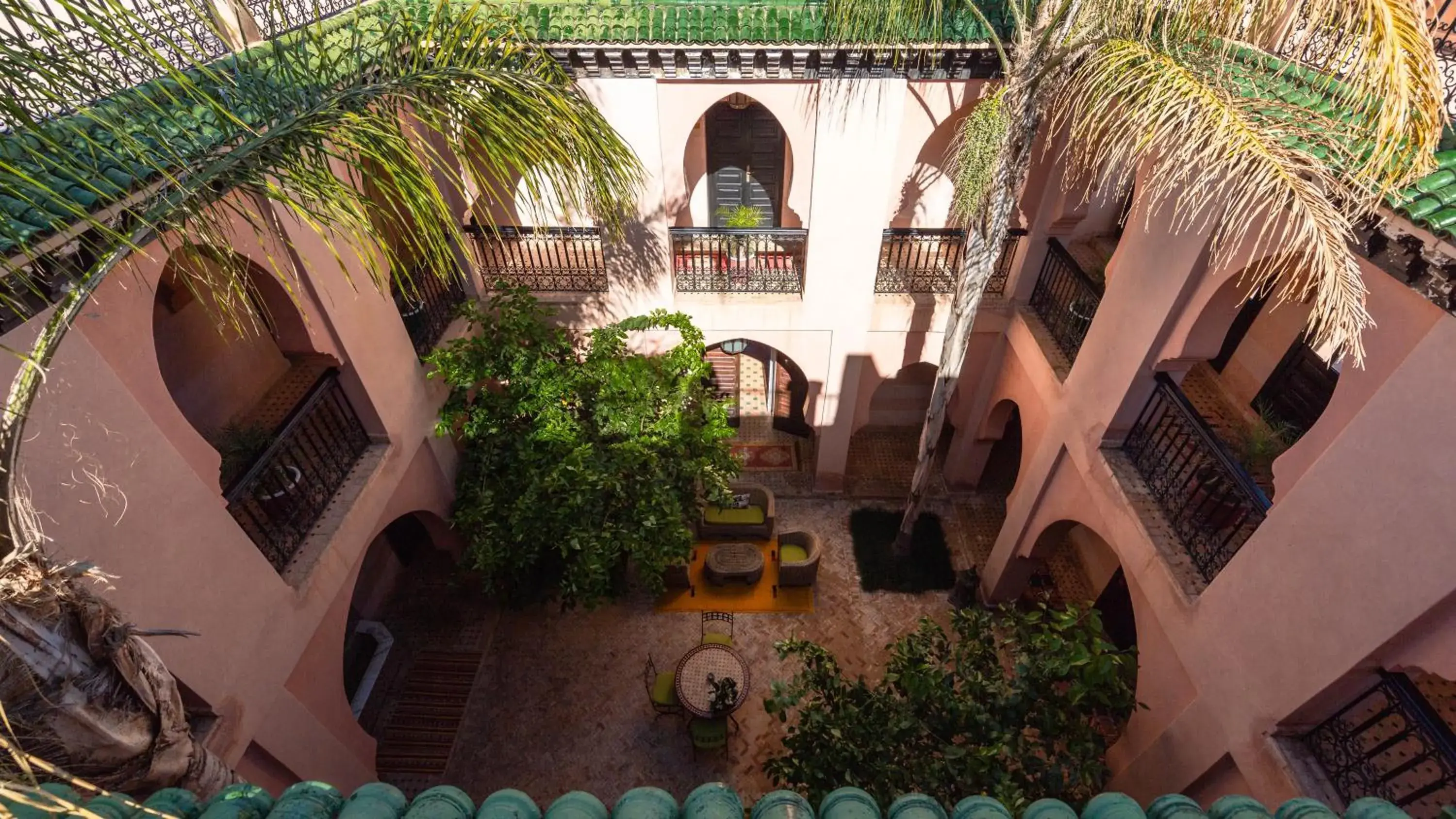 Balcony/Terrace in L'OLIVERAIE DE L'ATLAS