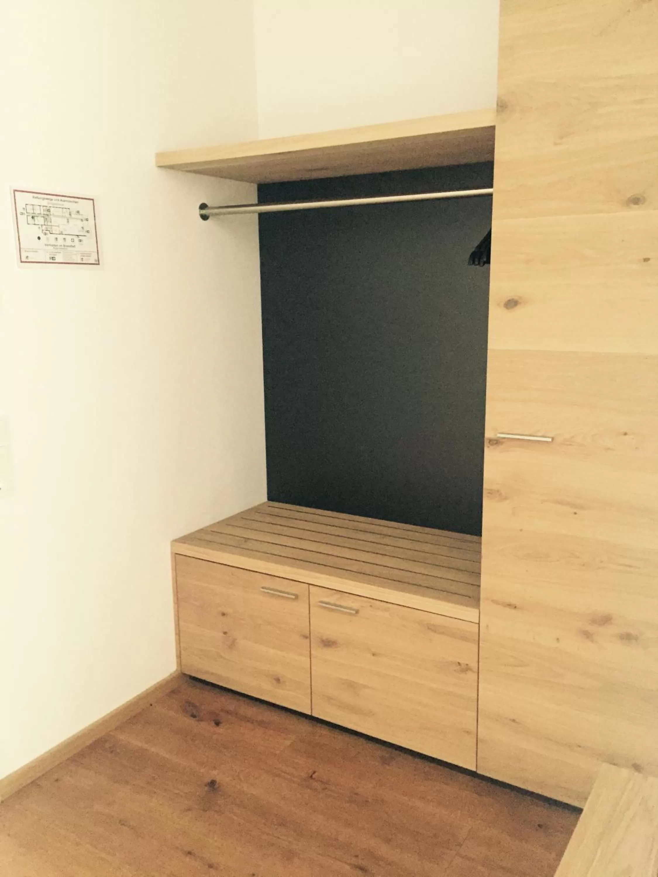 Decorative detail in Buchners Hotel & Restaurant