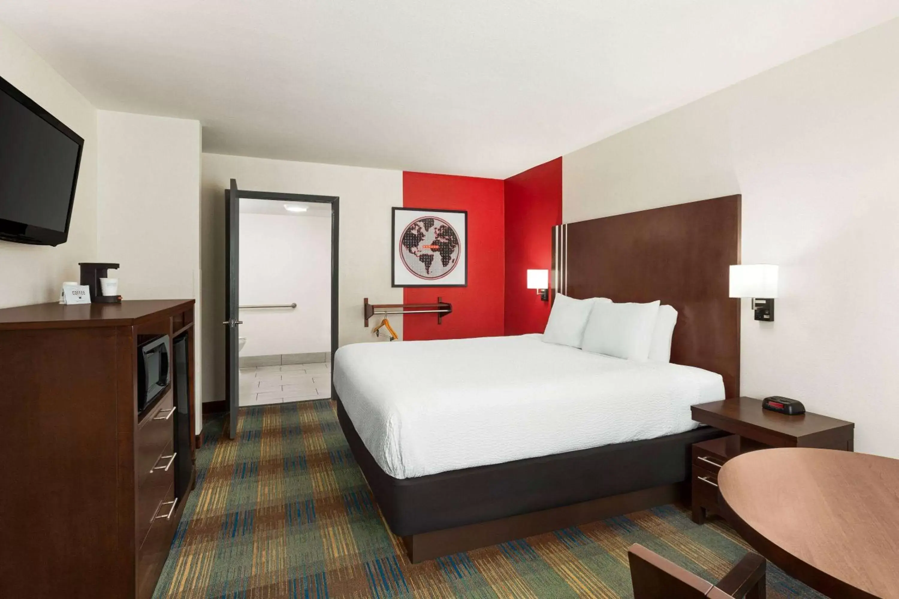 Bed in Ramada by Wyndham San Antonio Near SeaWorld - Lackland AFB