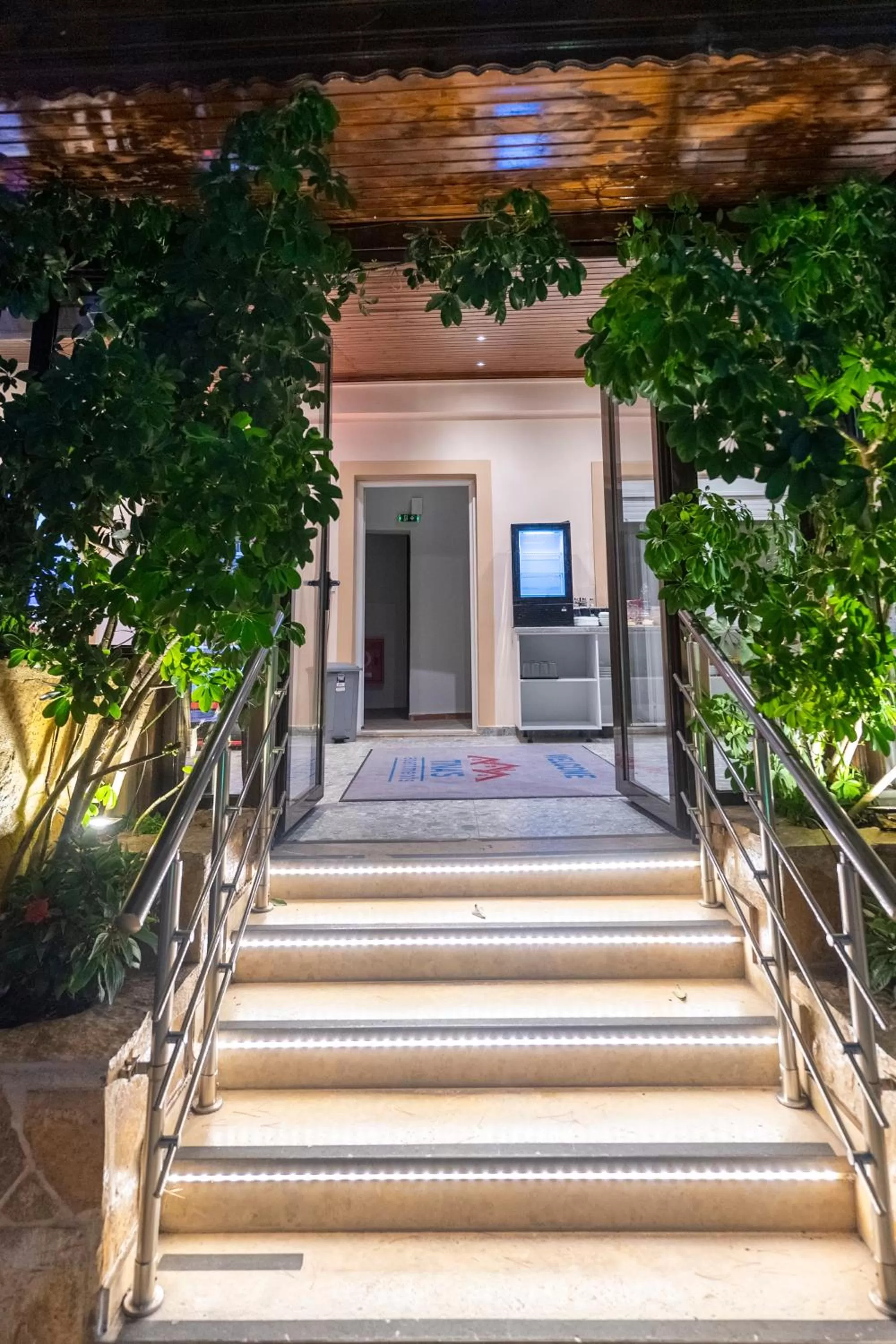 Property building in Apartments Tina FREE transfer from-to the airport