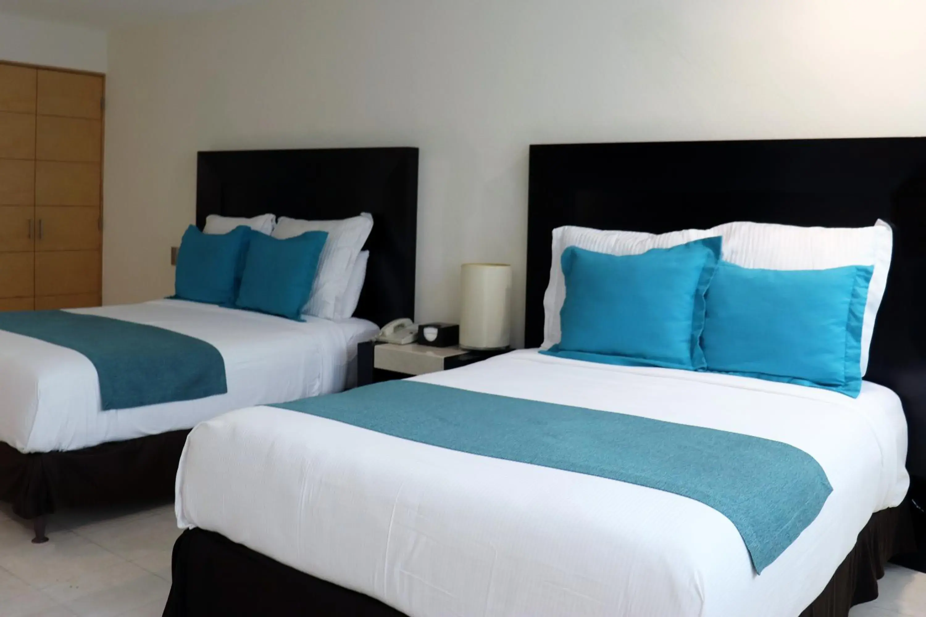 Bed in Hotel Rio 1300