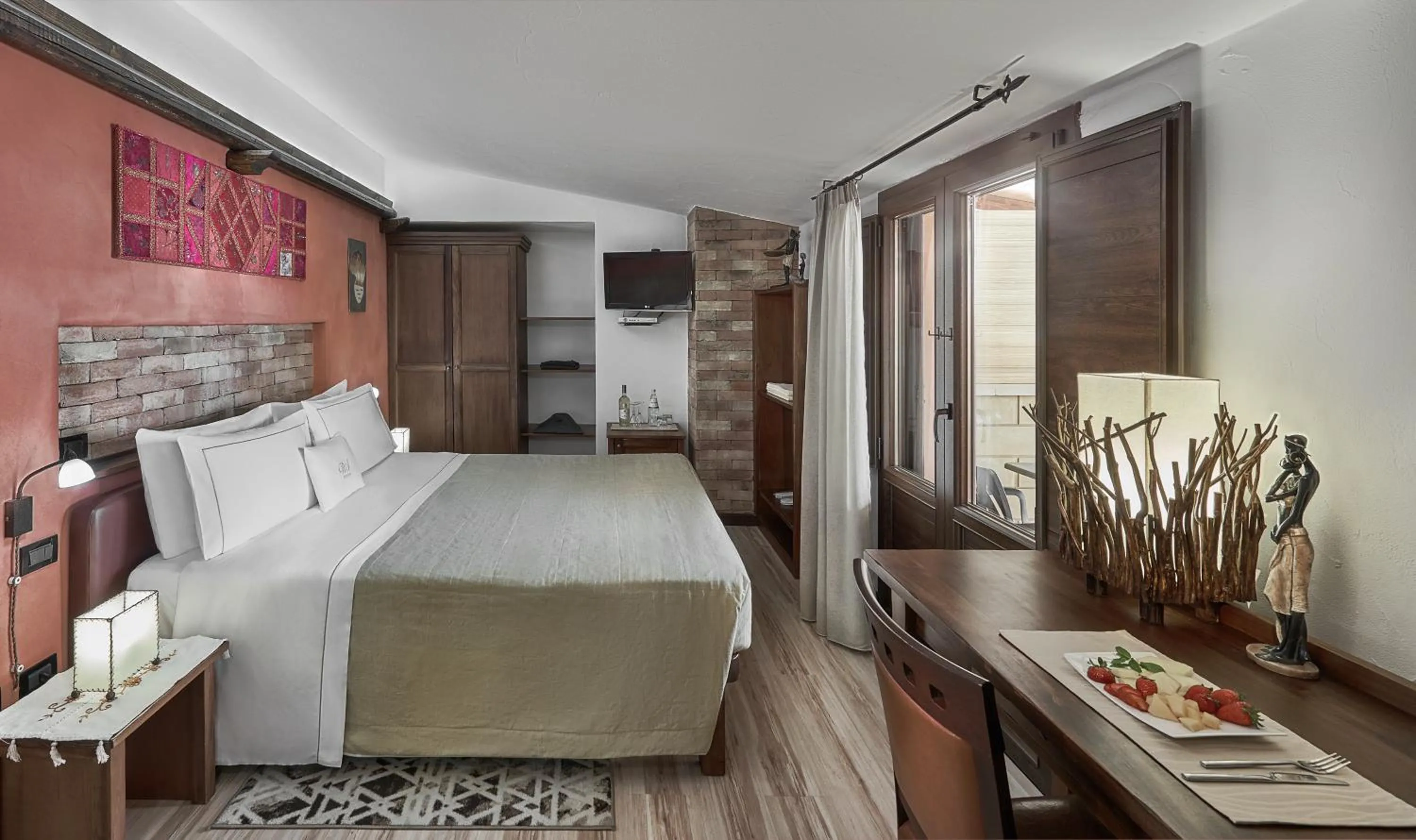 Photo of the whole room, Bed in Hotel Rocca Della Sena