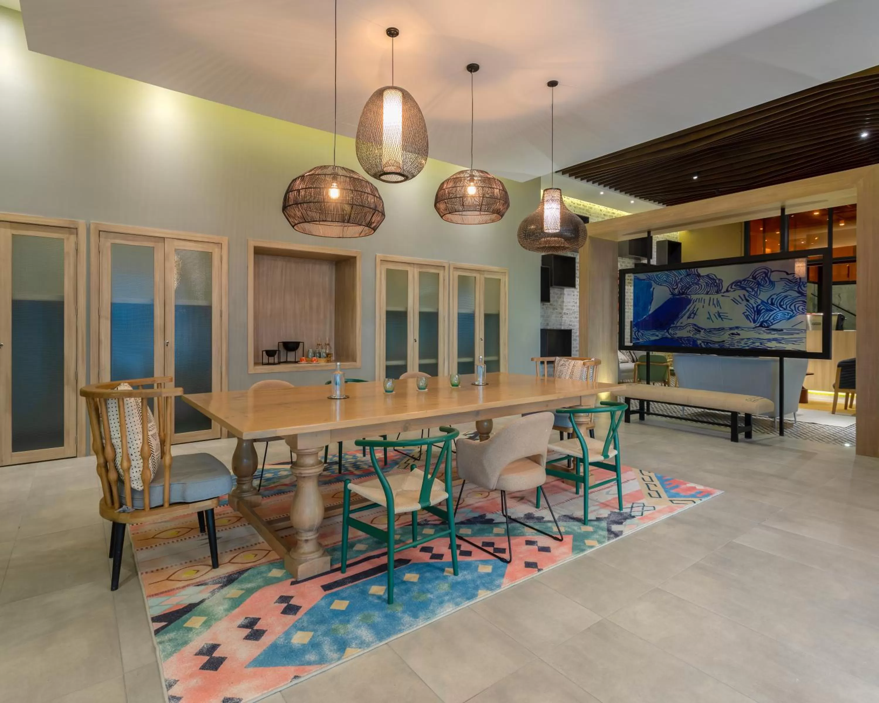 Area and facilities in Hyatt Centric San Salvador