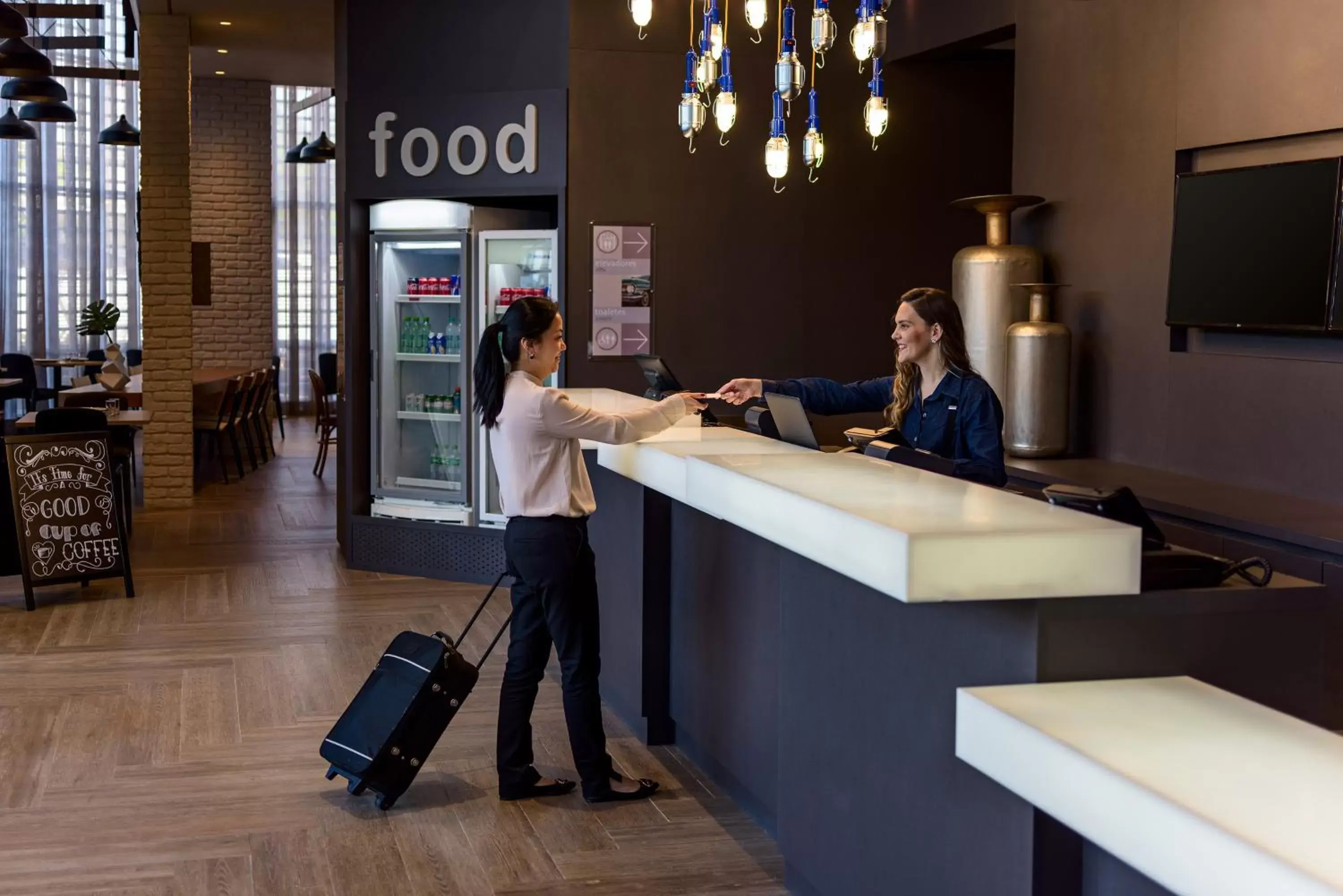 Lobby or reception in Aparthotel Adagio Sao Bernardo Do Campo