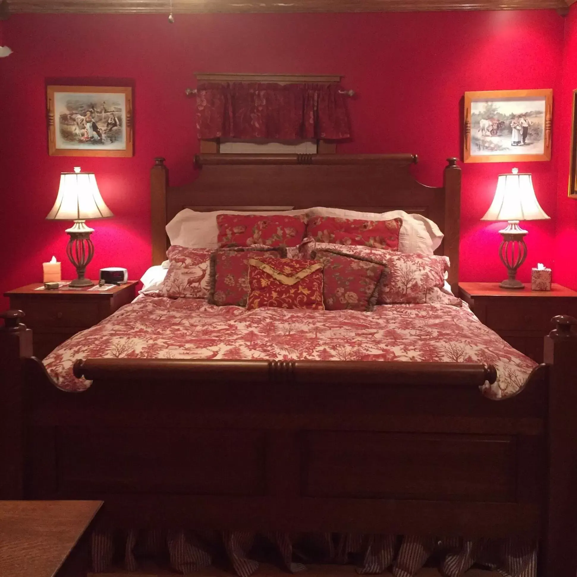 Bedroom, Bed in The Destination B&B llc