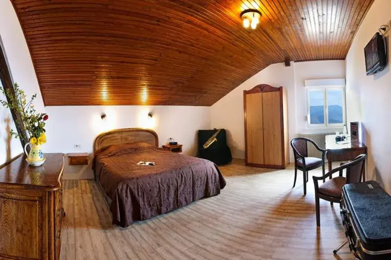 Day, Bed in Auberge Obersolberg
