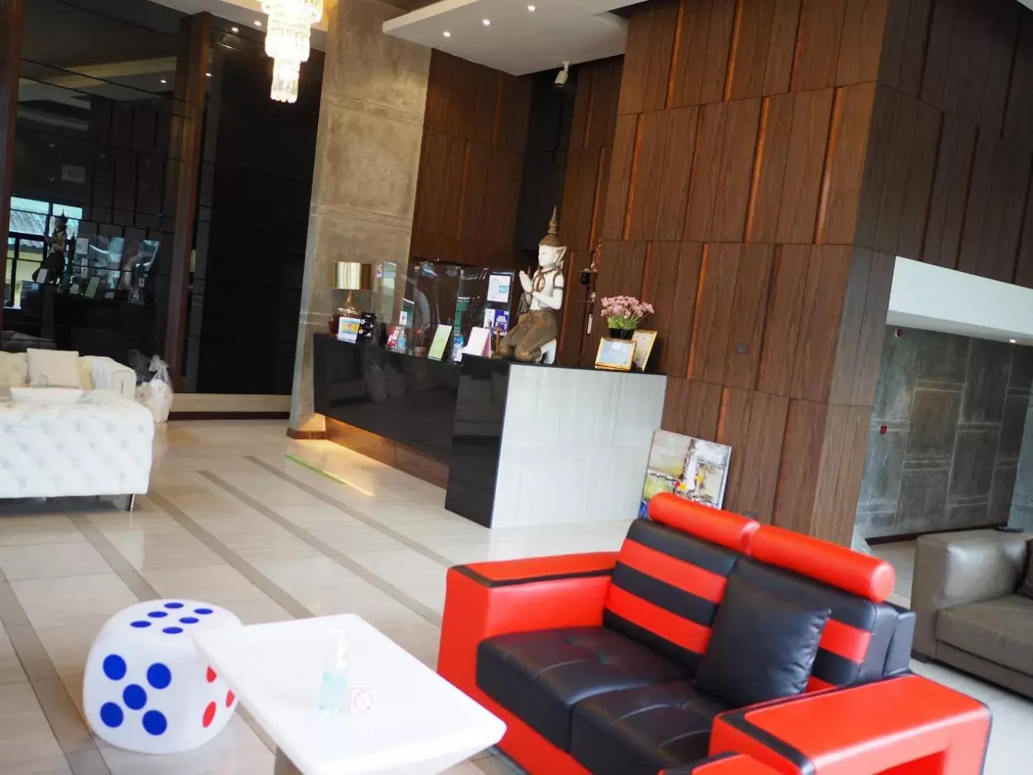 Lobby or reception in Du Talay Hotel Koh Chang