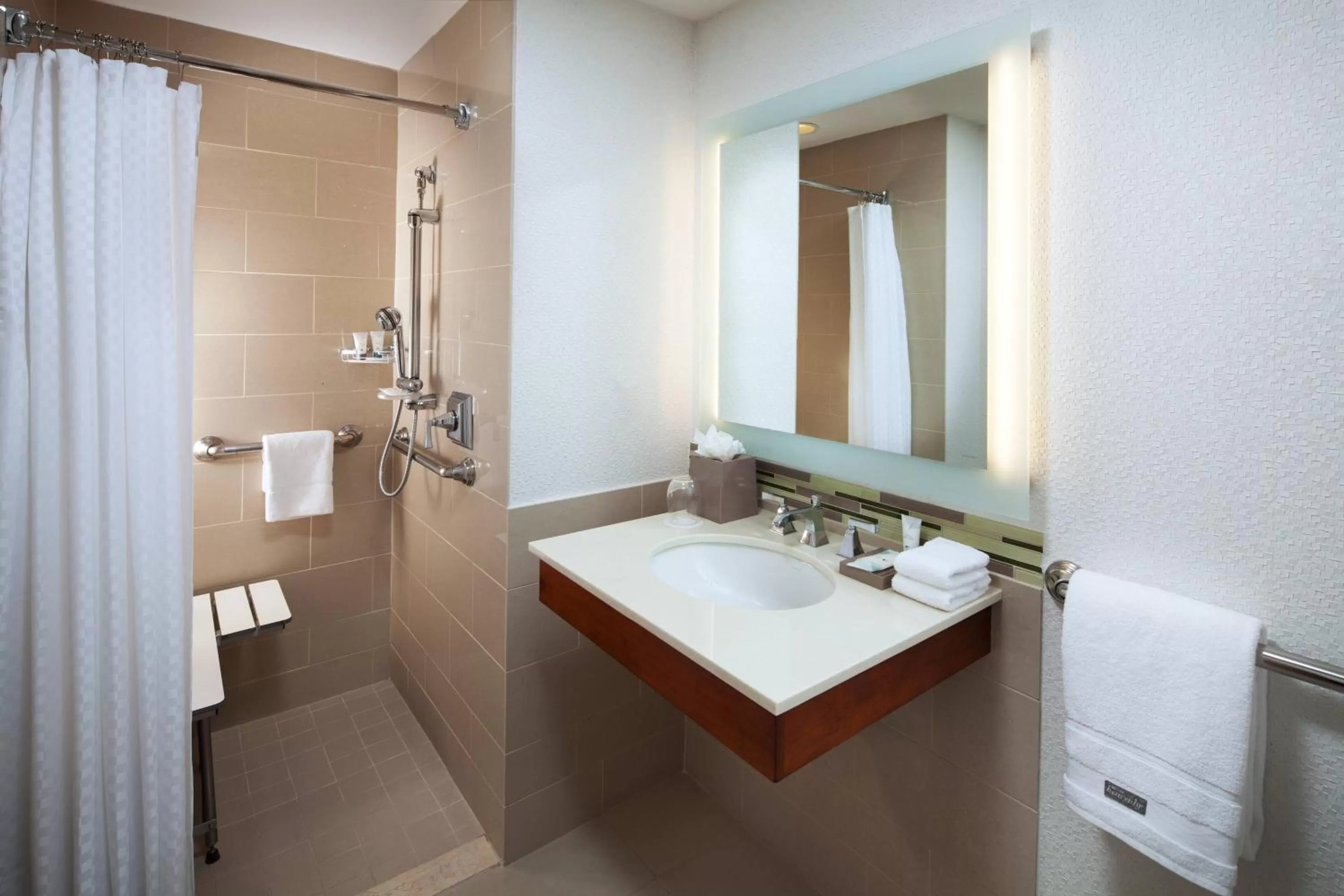 Bathroom in The Westin Houston, Memorial City